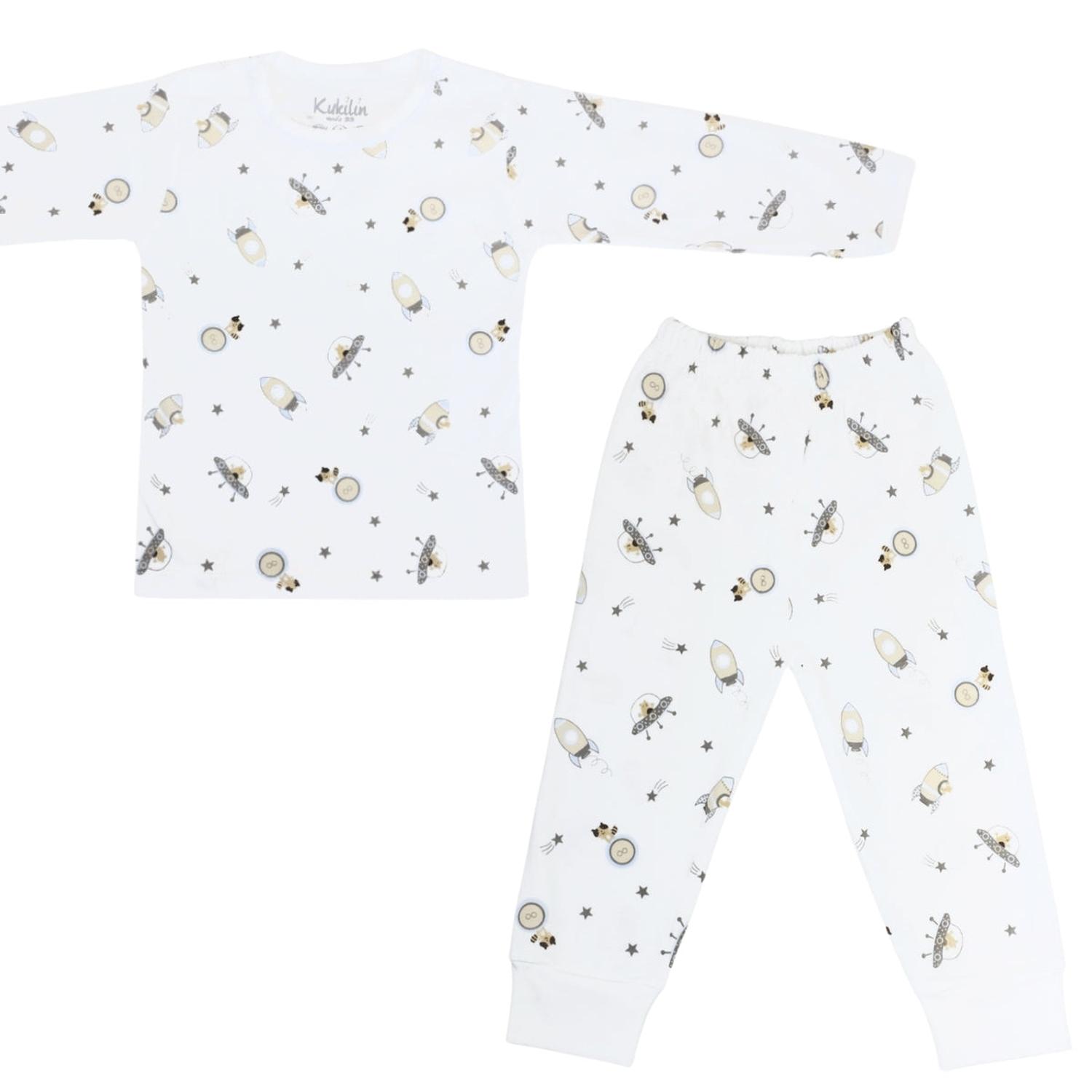 PIJAMA NIÑO 100% ALGODÓN SUAVE - S2274 - 1