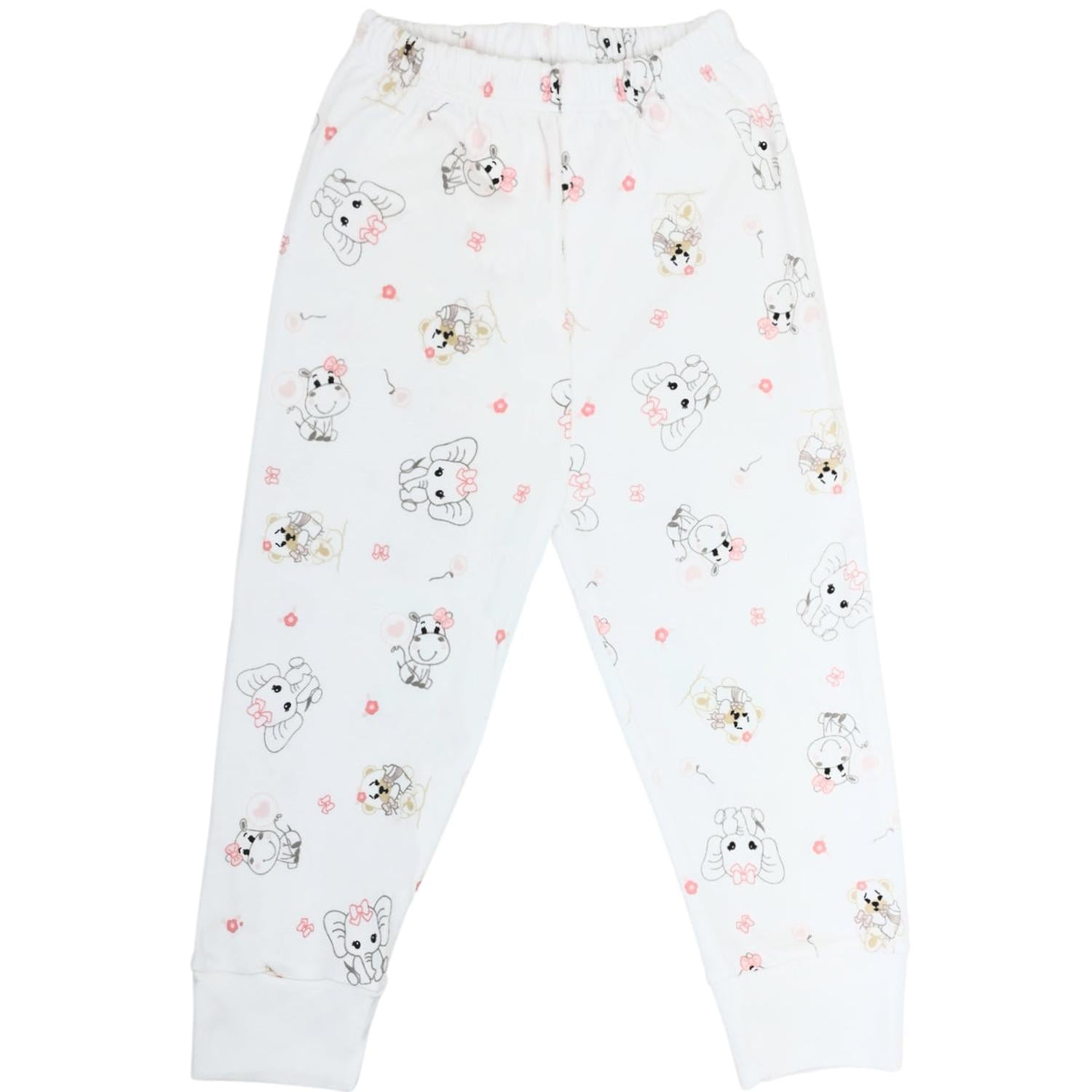 PIJAMA NIÑA 100% ALGODÓN SUAVE - S2268 - 3