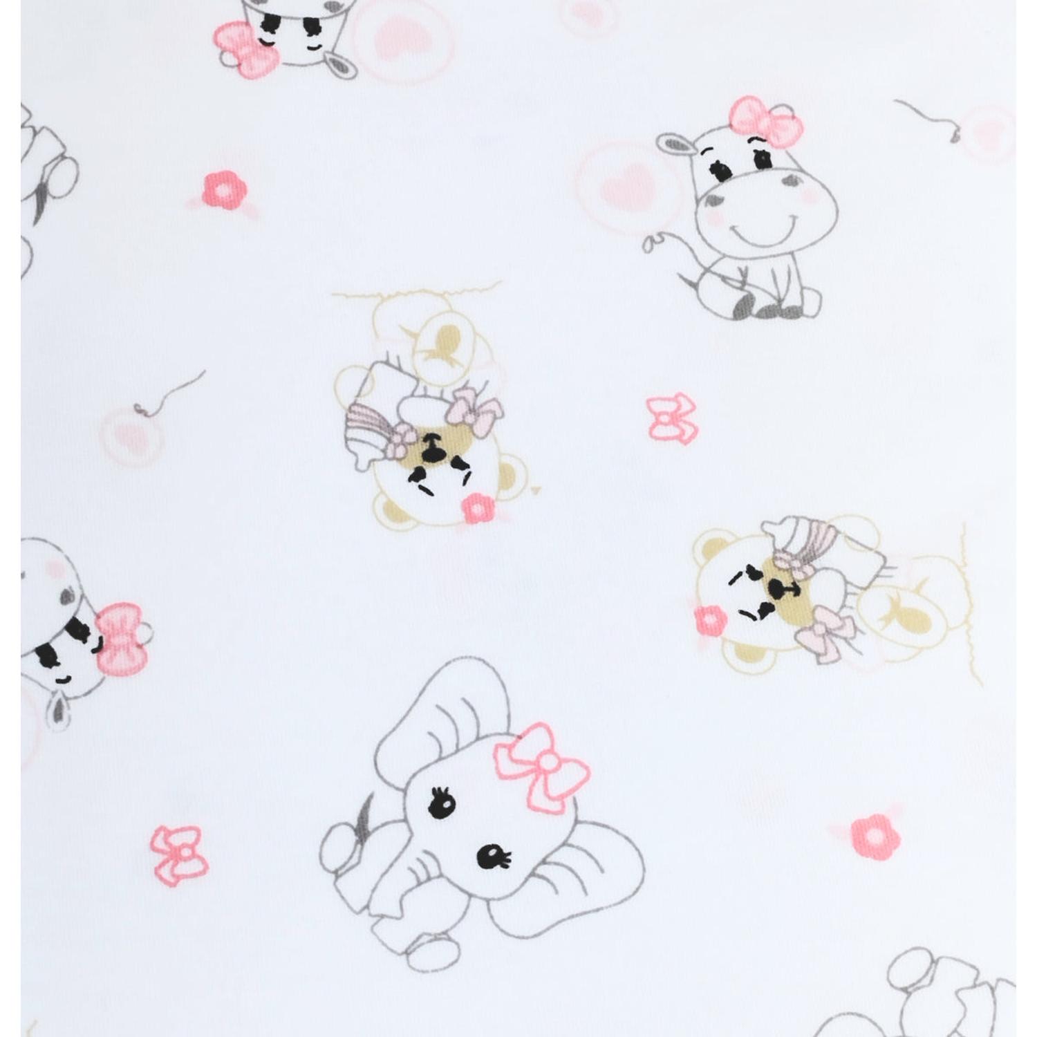 PIJAMA NIÑA 100% ALGODÓN SUAVE - S2268 - 4