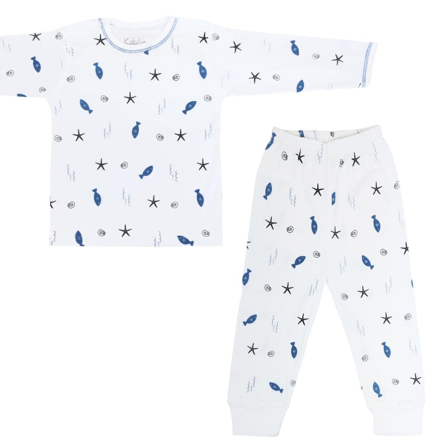 PIJAMA NIÑO 100% ALGODÓN SUAVE - S2275 - 1