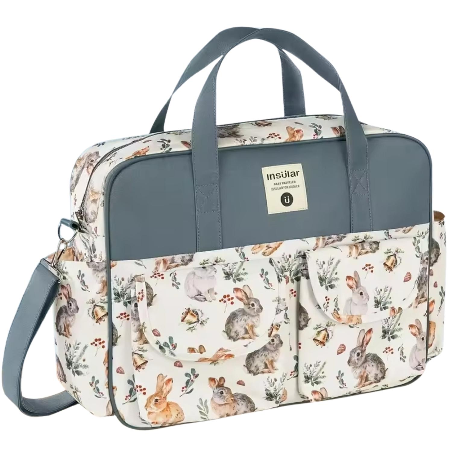 BOLSO PAÑALERA RABBIT - 1