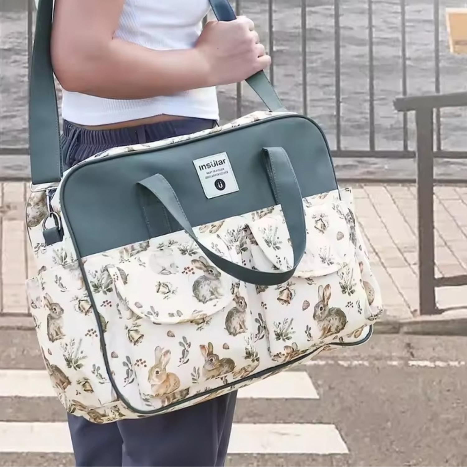 BOLSO PAÑALERA RABBIT - 2
