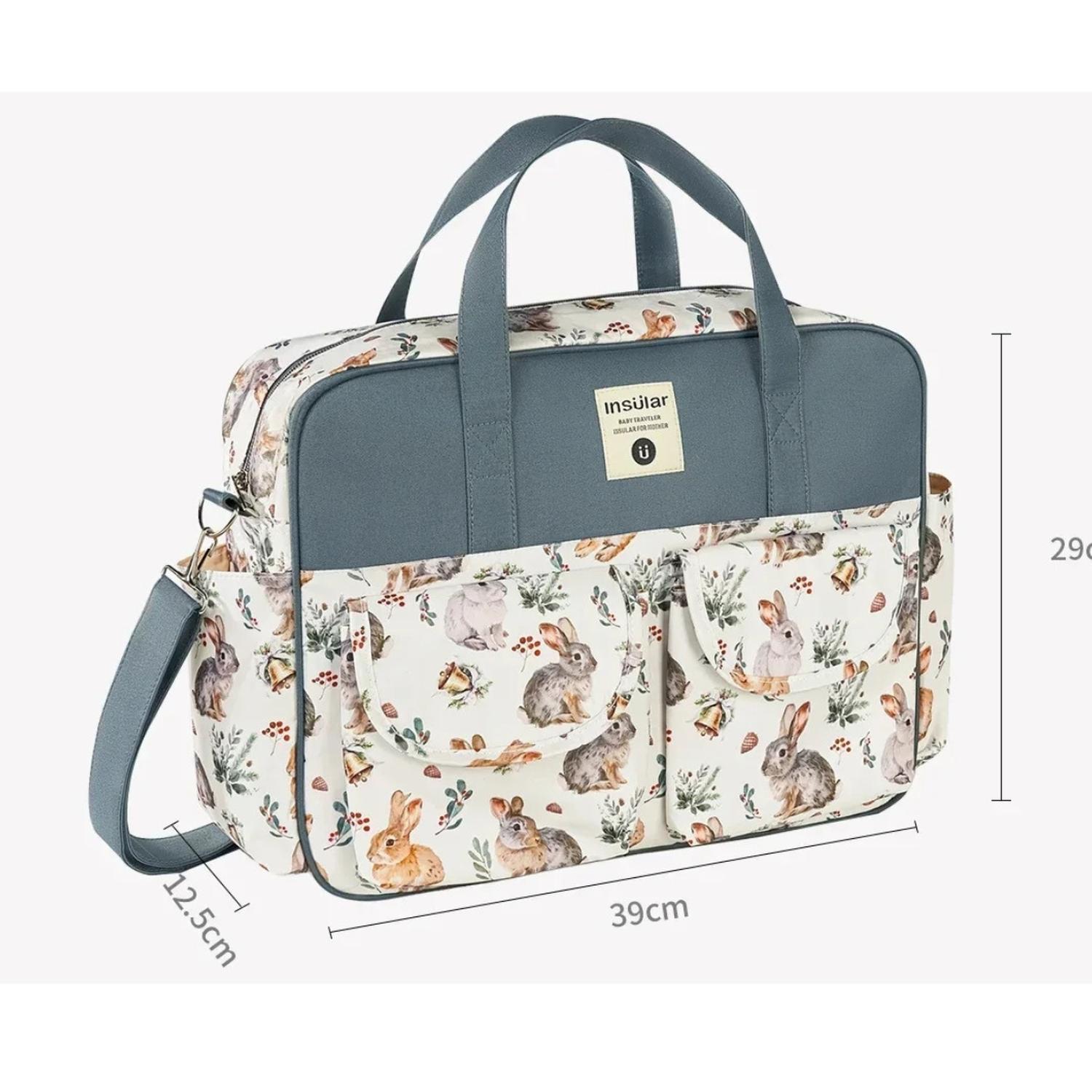 BOLSO PAÑALERA RABBIT - 3