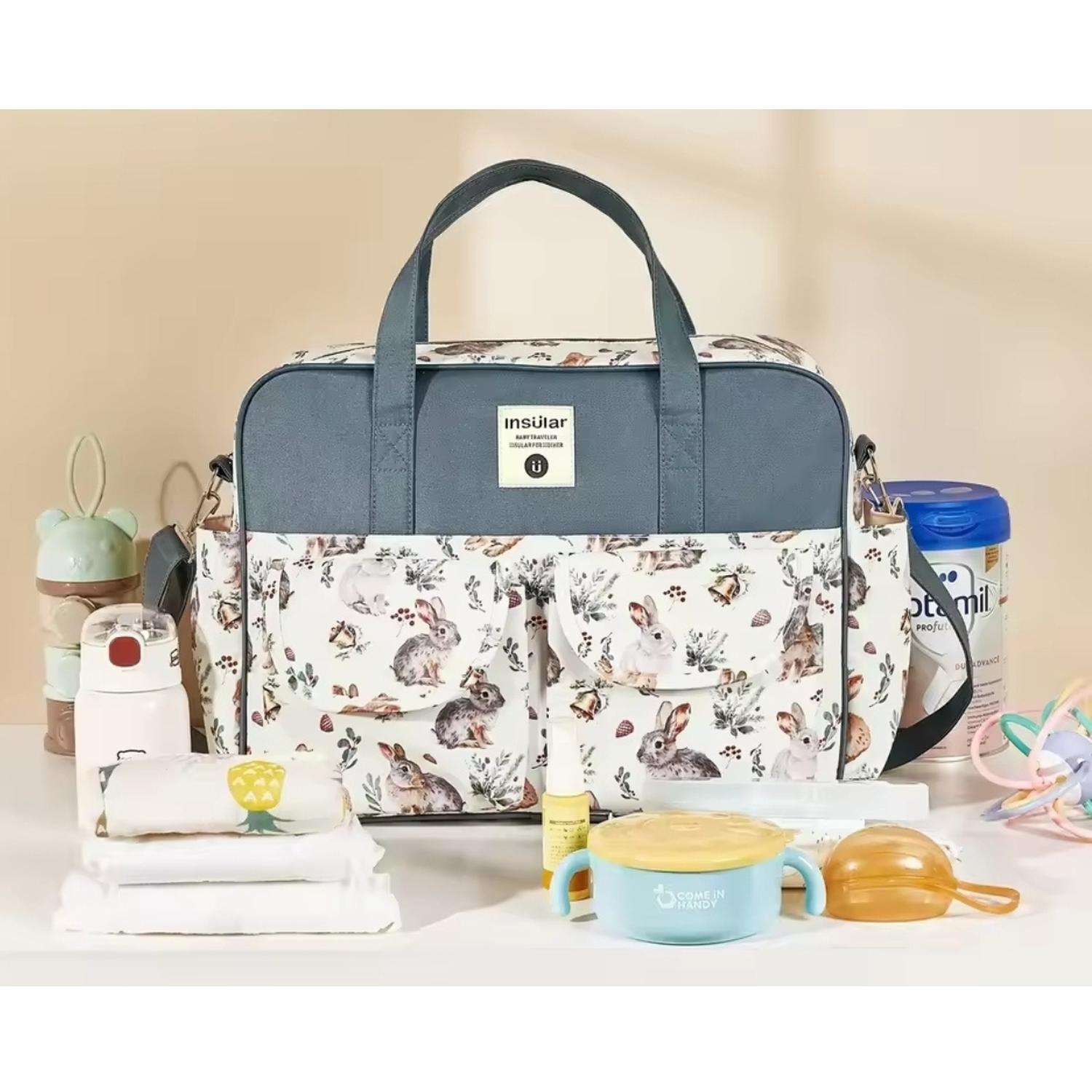 BOLSO PAÑALERA RABBIT - 5