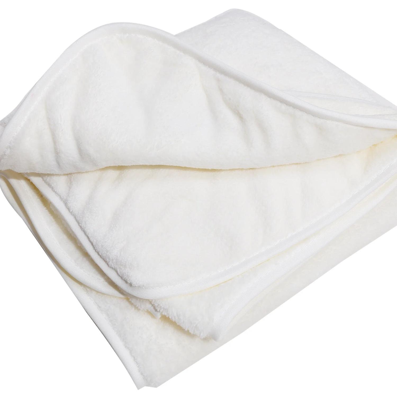 TOALLA BAÑO BEBÉ - OSITO - BLANCO V2 - 4