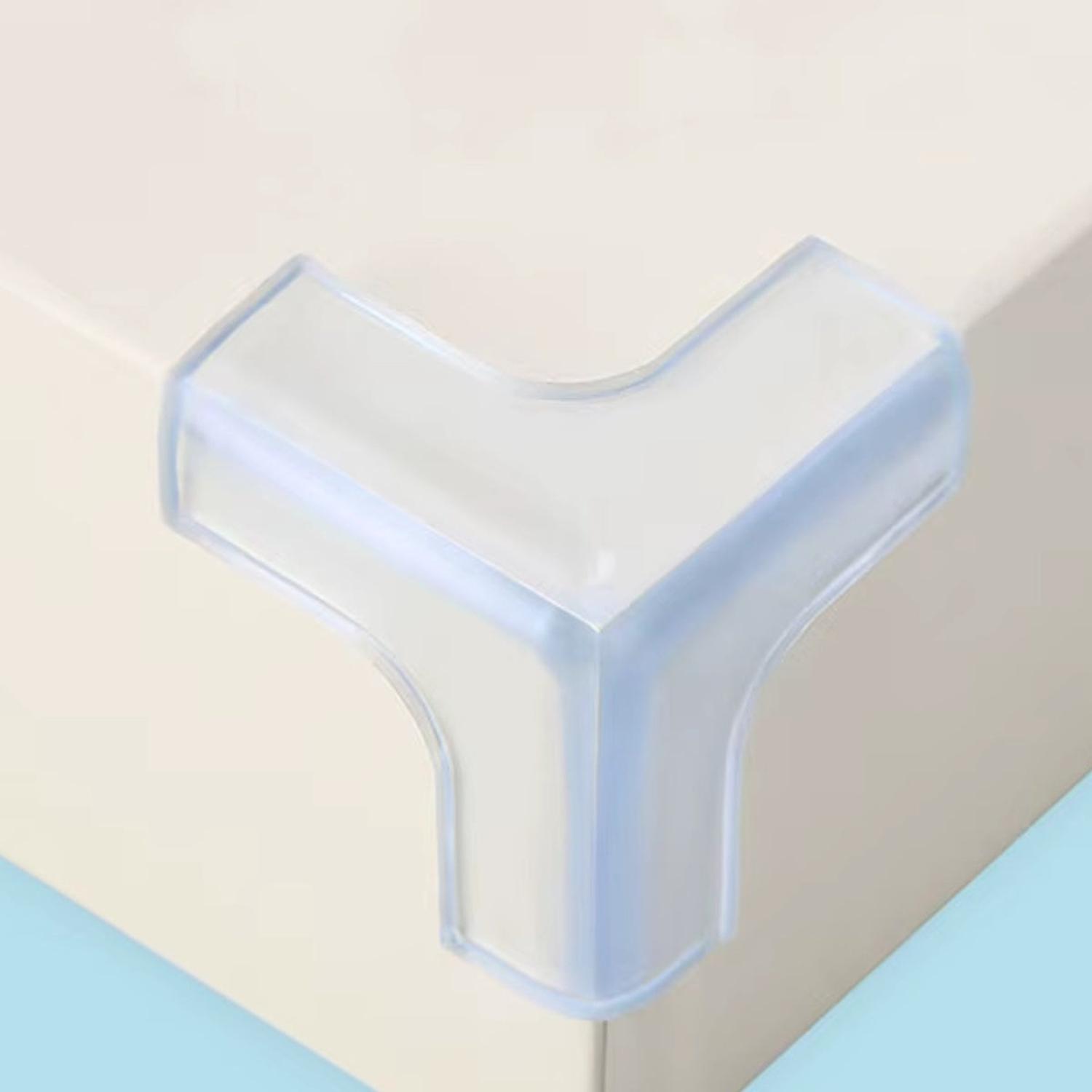 PROTECTOR DE ESQUINAS BEBES PARA MUEBLES FORMA DE T - 8X - 3