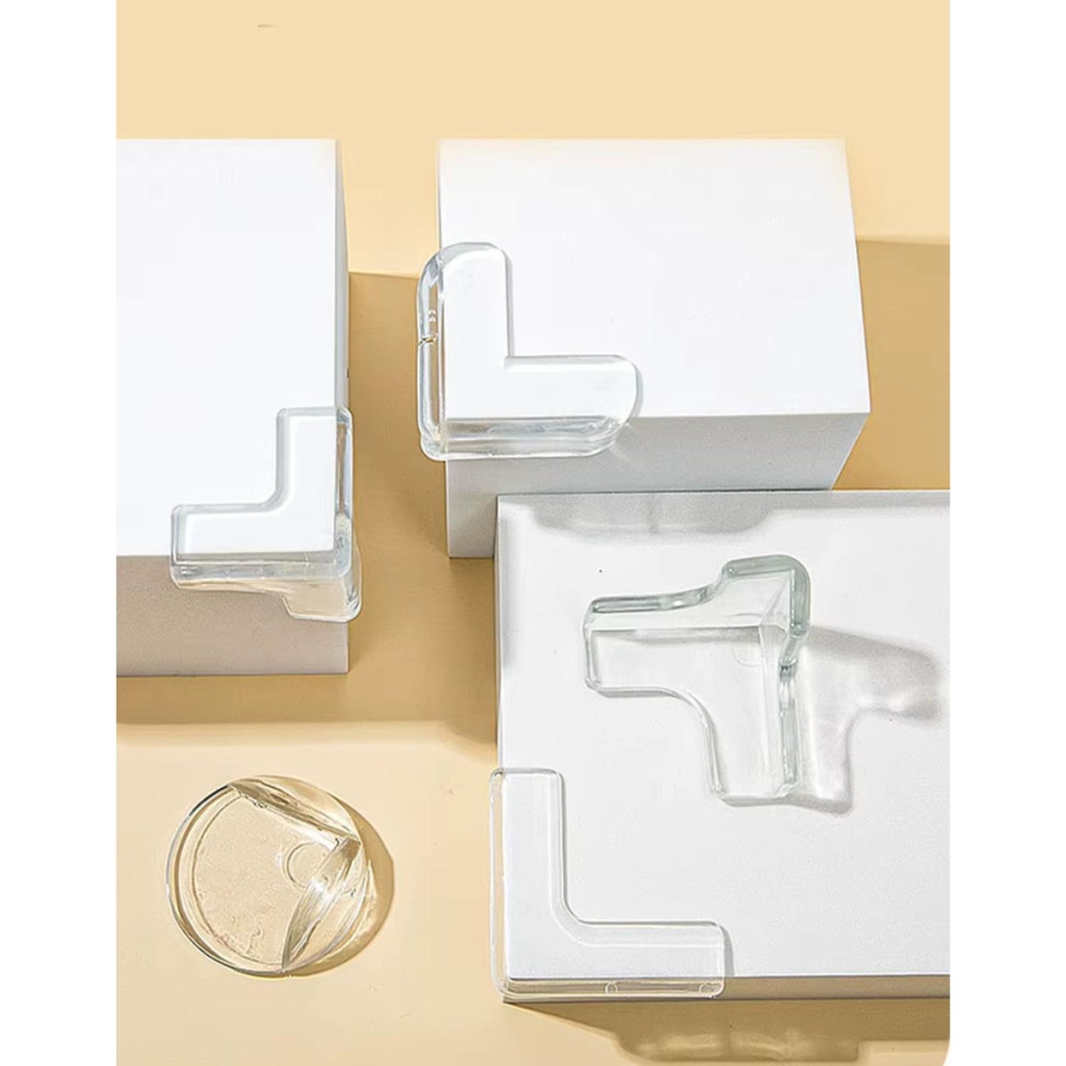 PROTECTOR DE ESQUINAS BEBES PARA MUEBLES FORMA DE T - 8X - 6