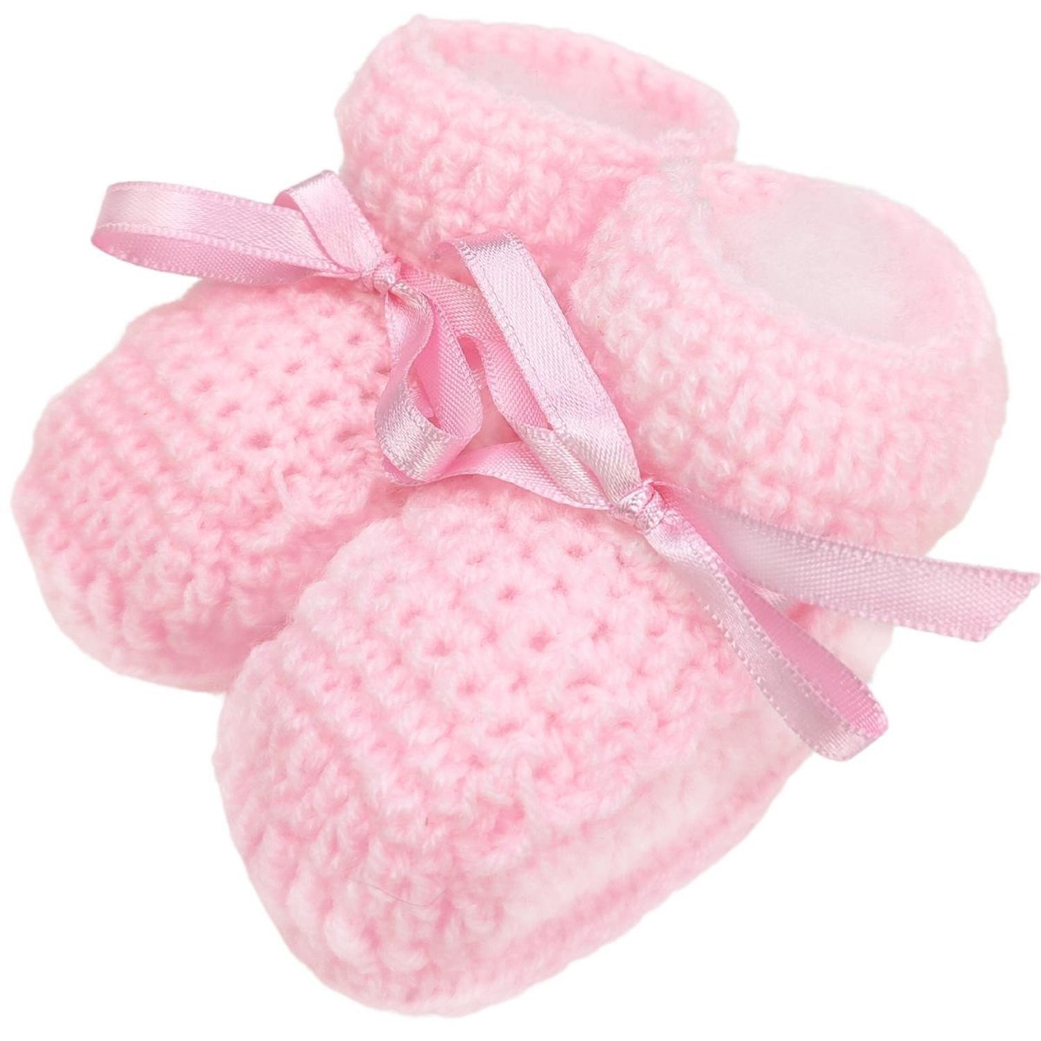BOTAS HILO ALGODÓN - ROSADO - 2