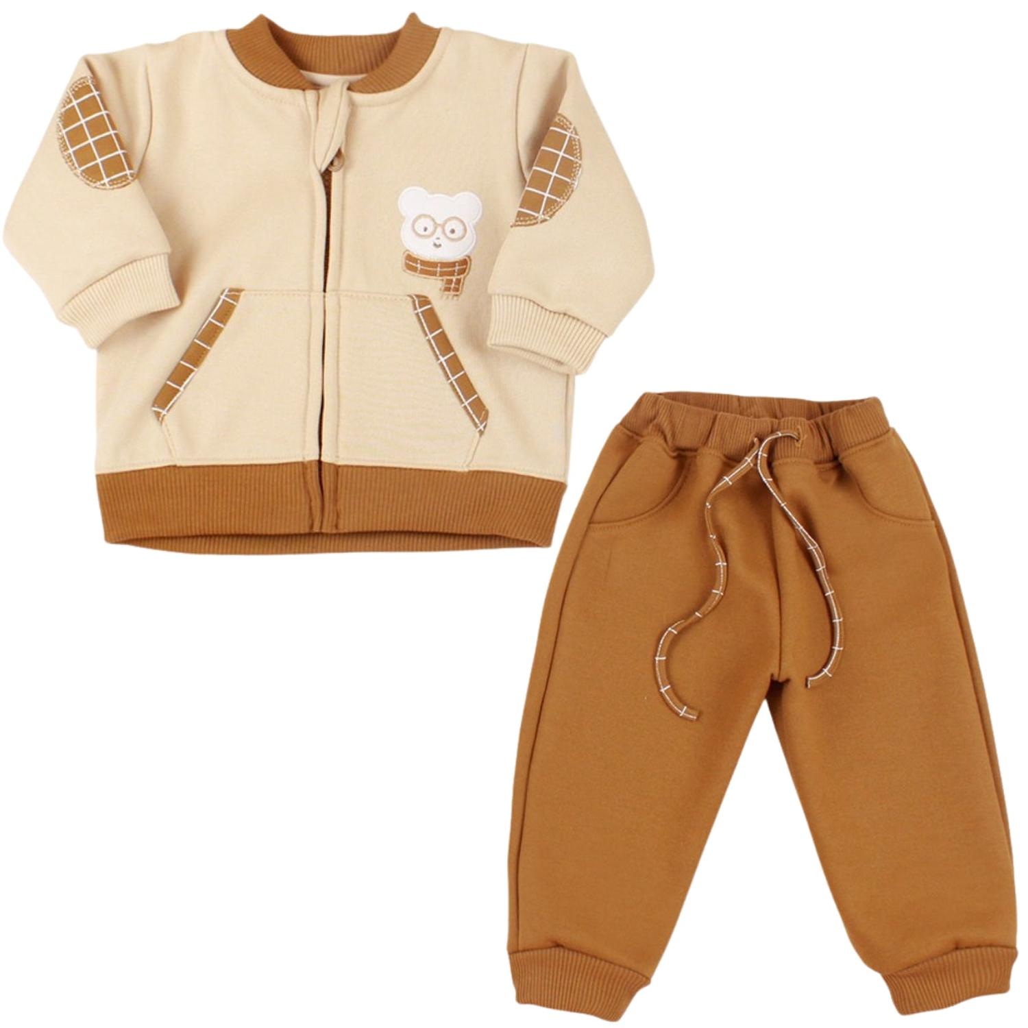 CONJUNTO BEBÉ JORGE - CAMELLO - 1