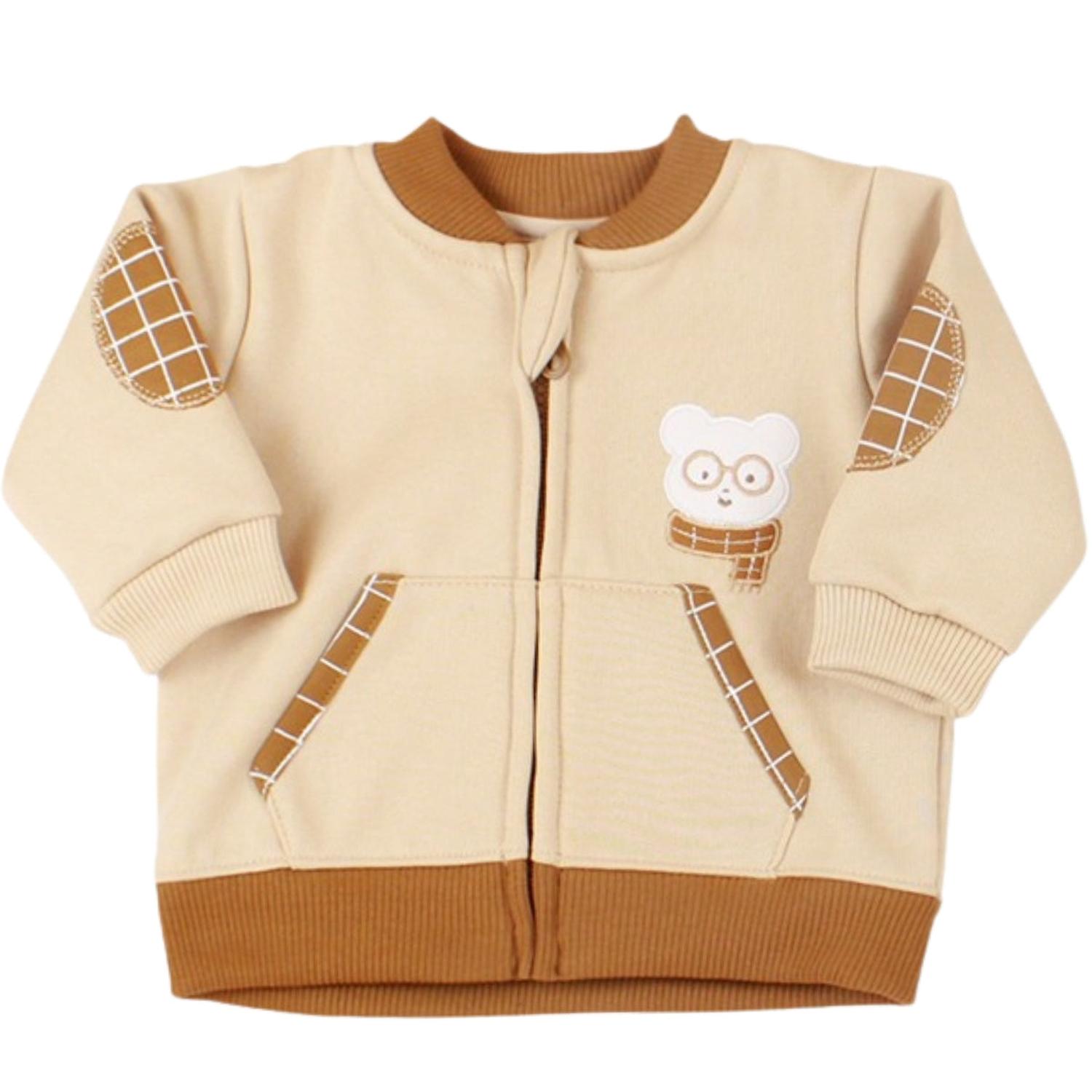 CONJUNTO BEBÉ JORGE - CAMELLO - 2