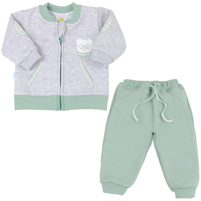 CONJUNTO BEBÉ JORGE - VERDE - 1