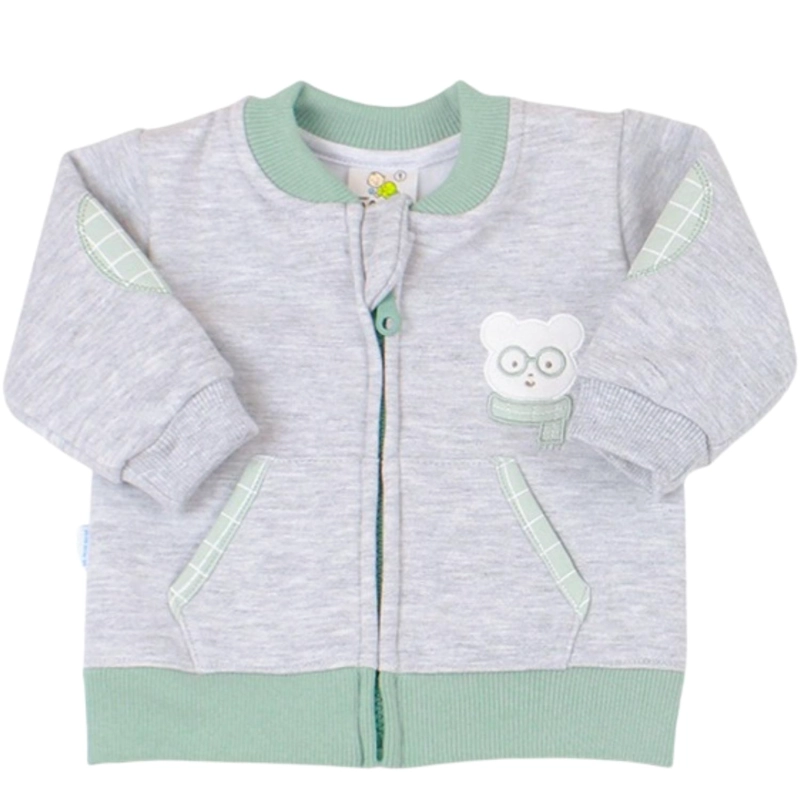 CONJUNTO BEBÉ JORGE - VERDE - 2