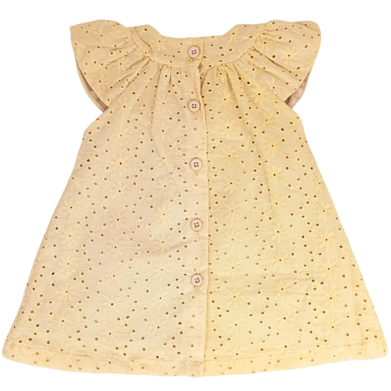 VESTIDO BEBÉ - KATERYN - BEIGE - 2