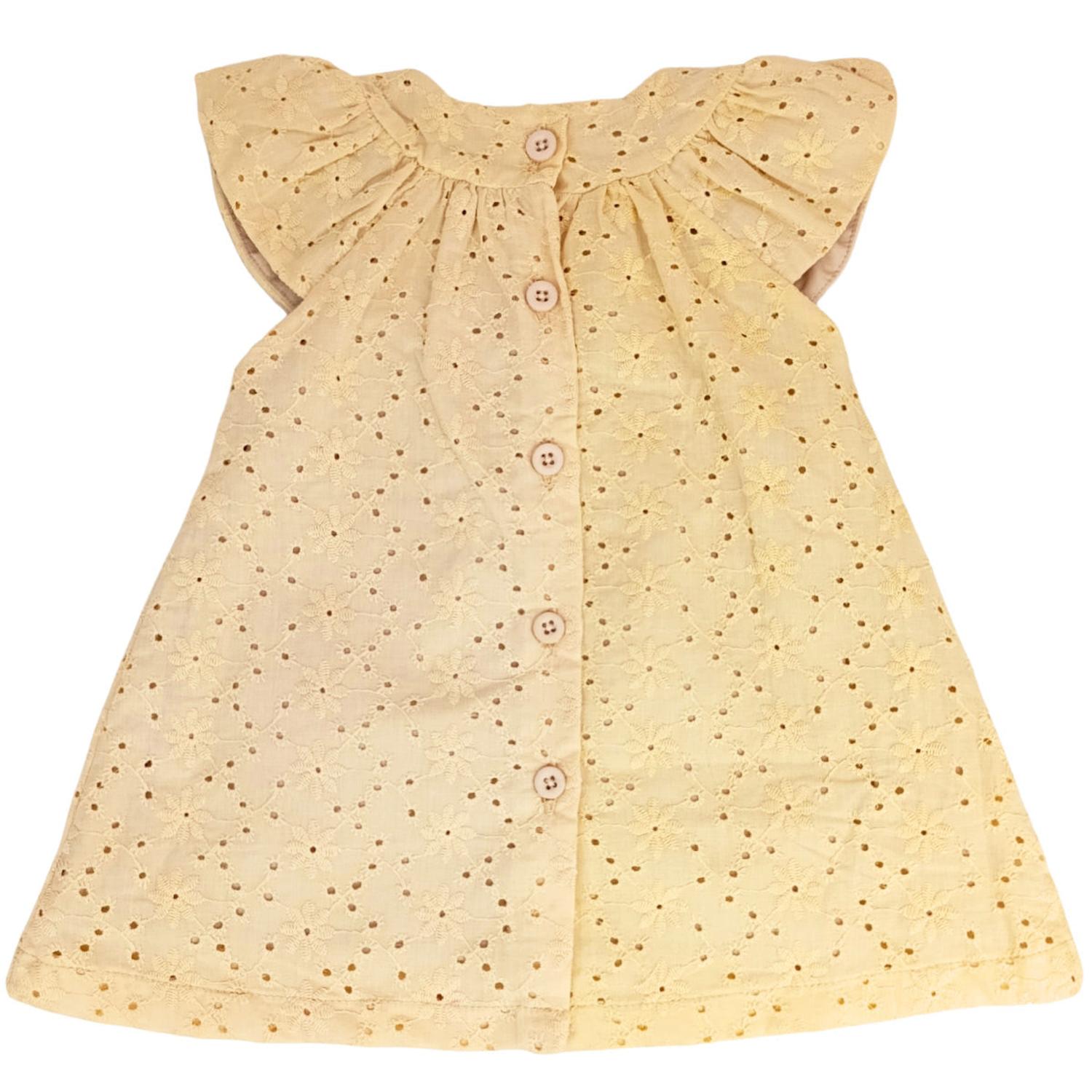 VESTIDO BEBÉ - KATERYN - BEIGE - 2