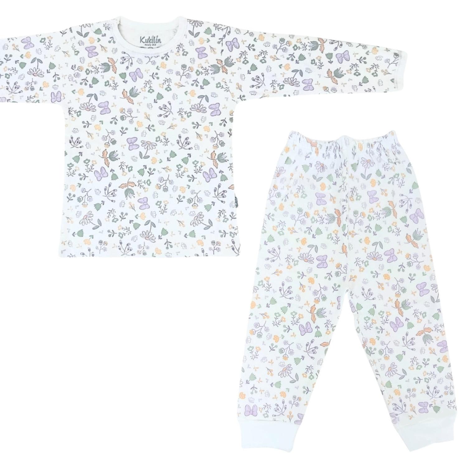 PIJAMA NIÑA 100% ALGODÓN SUAVE - S2427 - 1