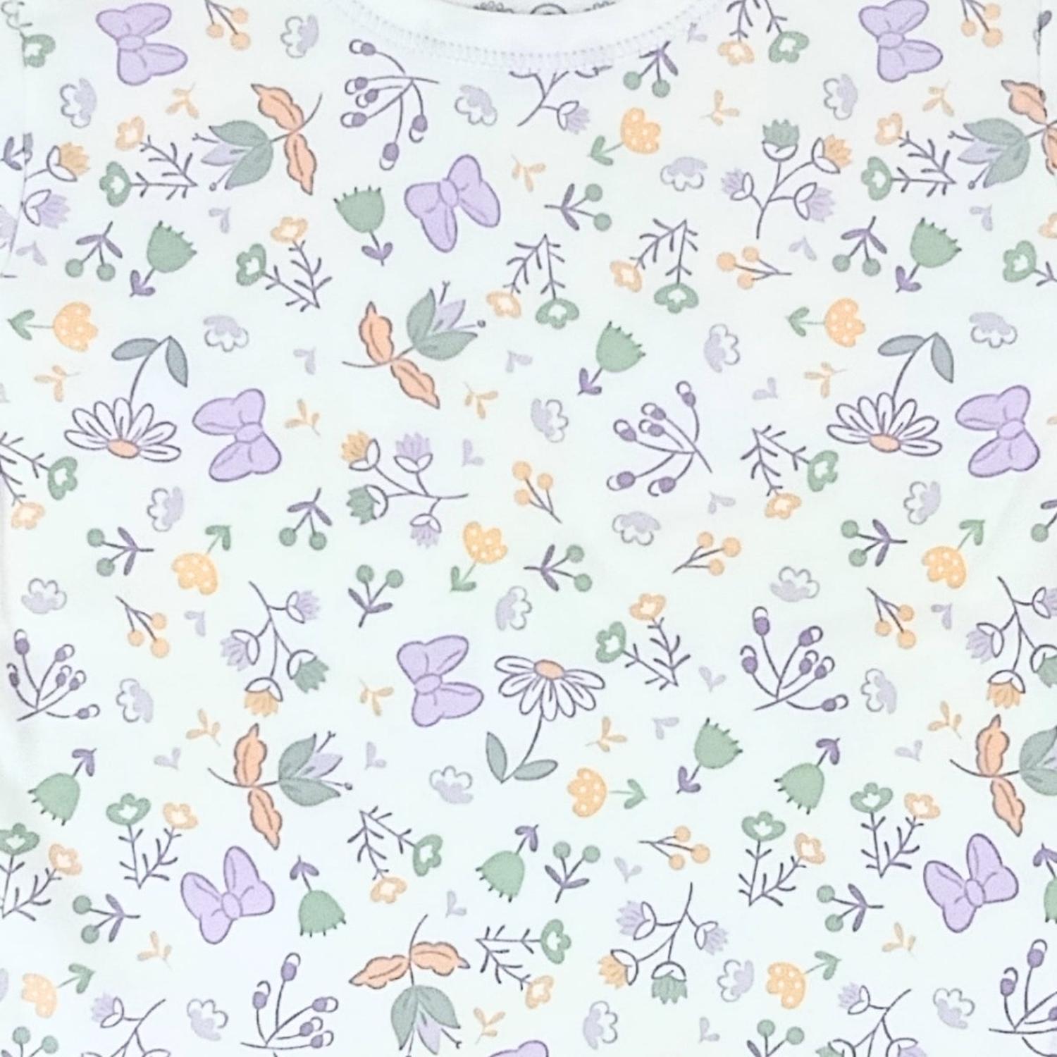 PIJAMA NIÑA 100% ALGODÓN SUAVE - S2427 - 3
