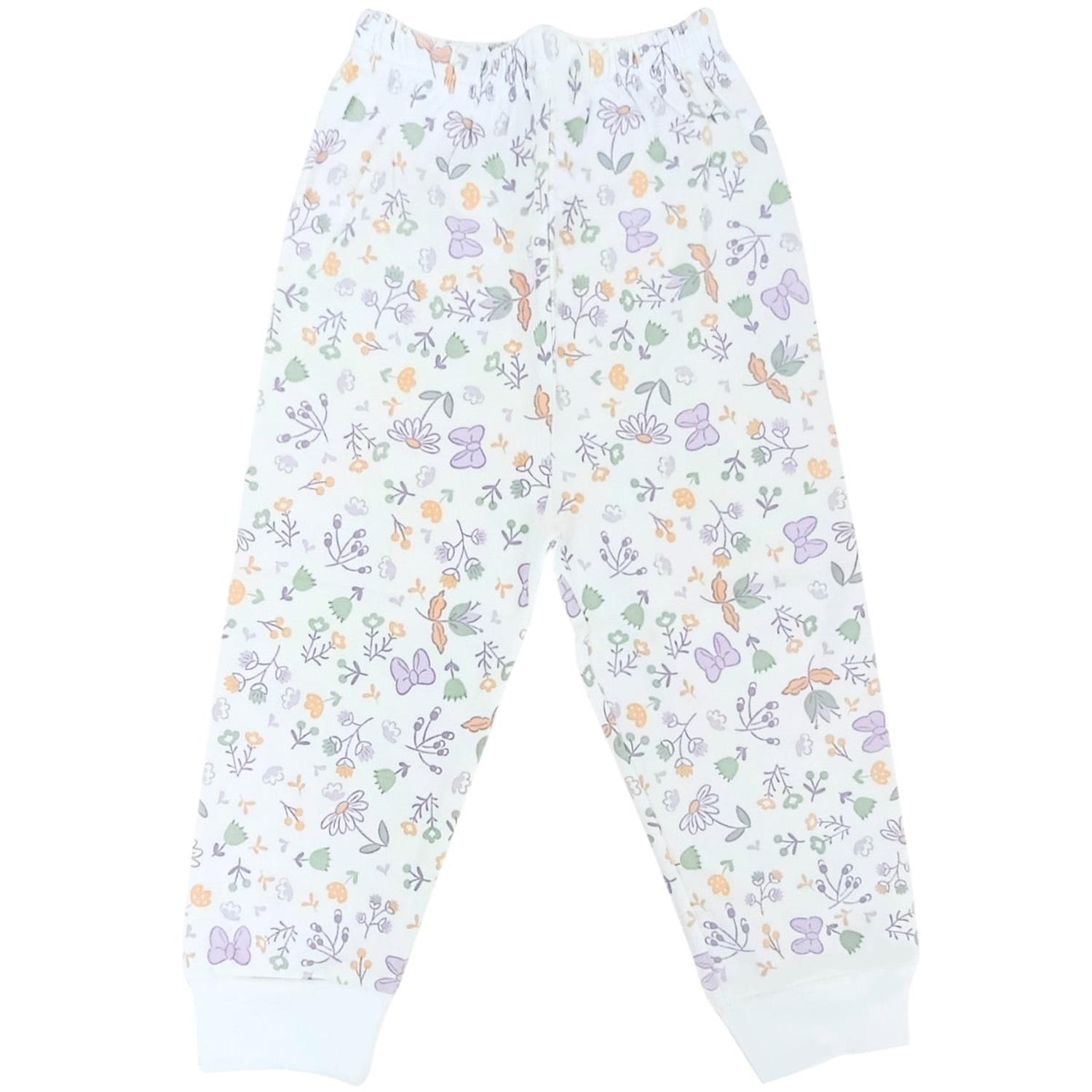 PIJAMA NIÑA 100% ALGODÓN SUAVE - S2427 - 4
