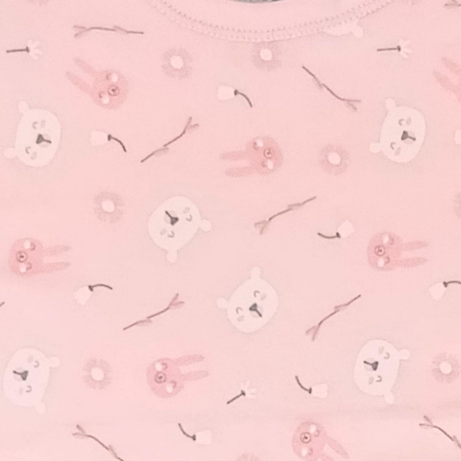 PIJAMA NIÑA 100% ALGODÓN SUAVE - S2426 - 3