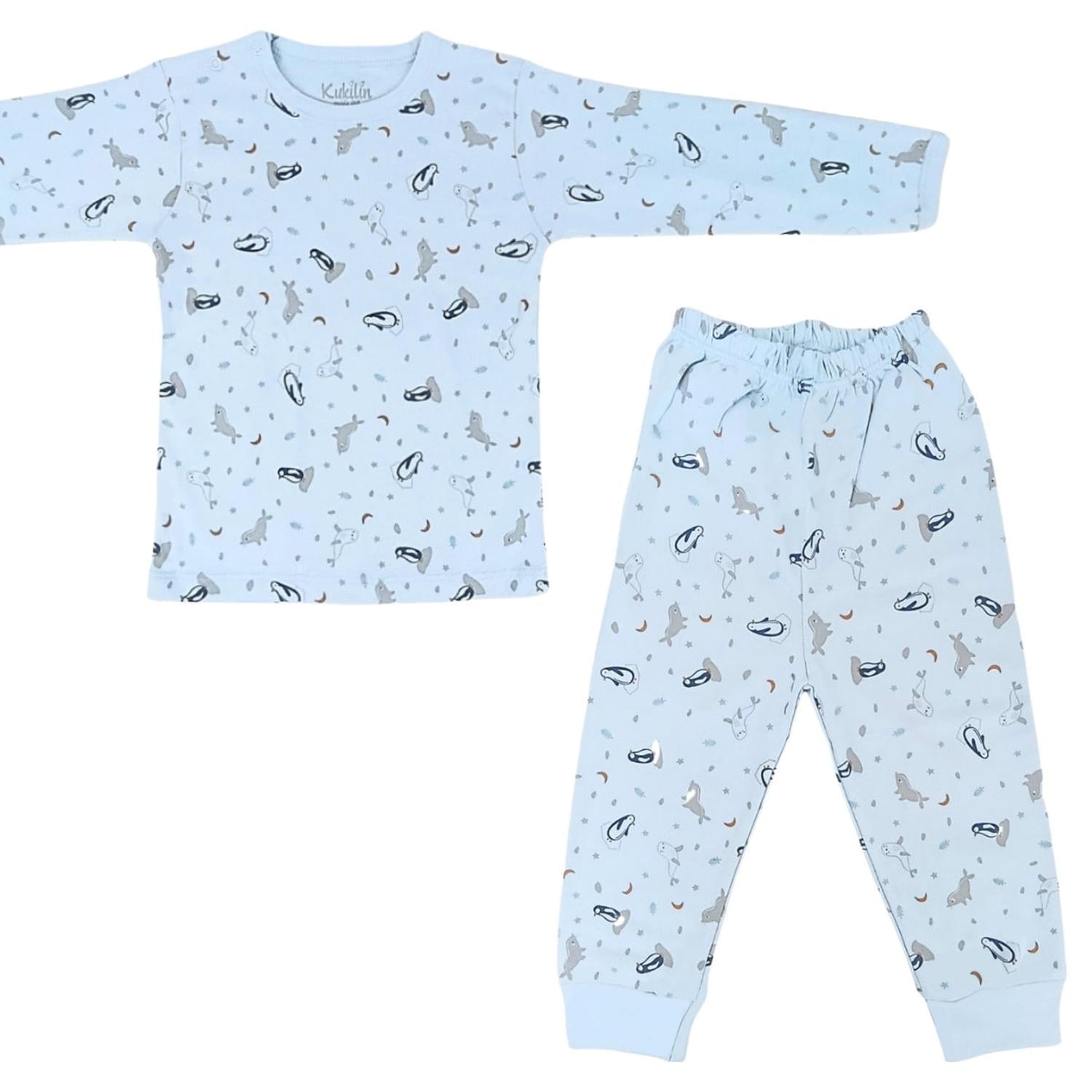 PIJAMA NIÑO 100% ALGODÓN SUAVE - S2429 - 1