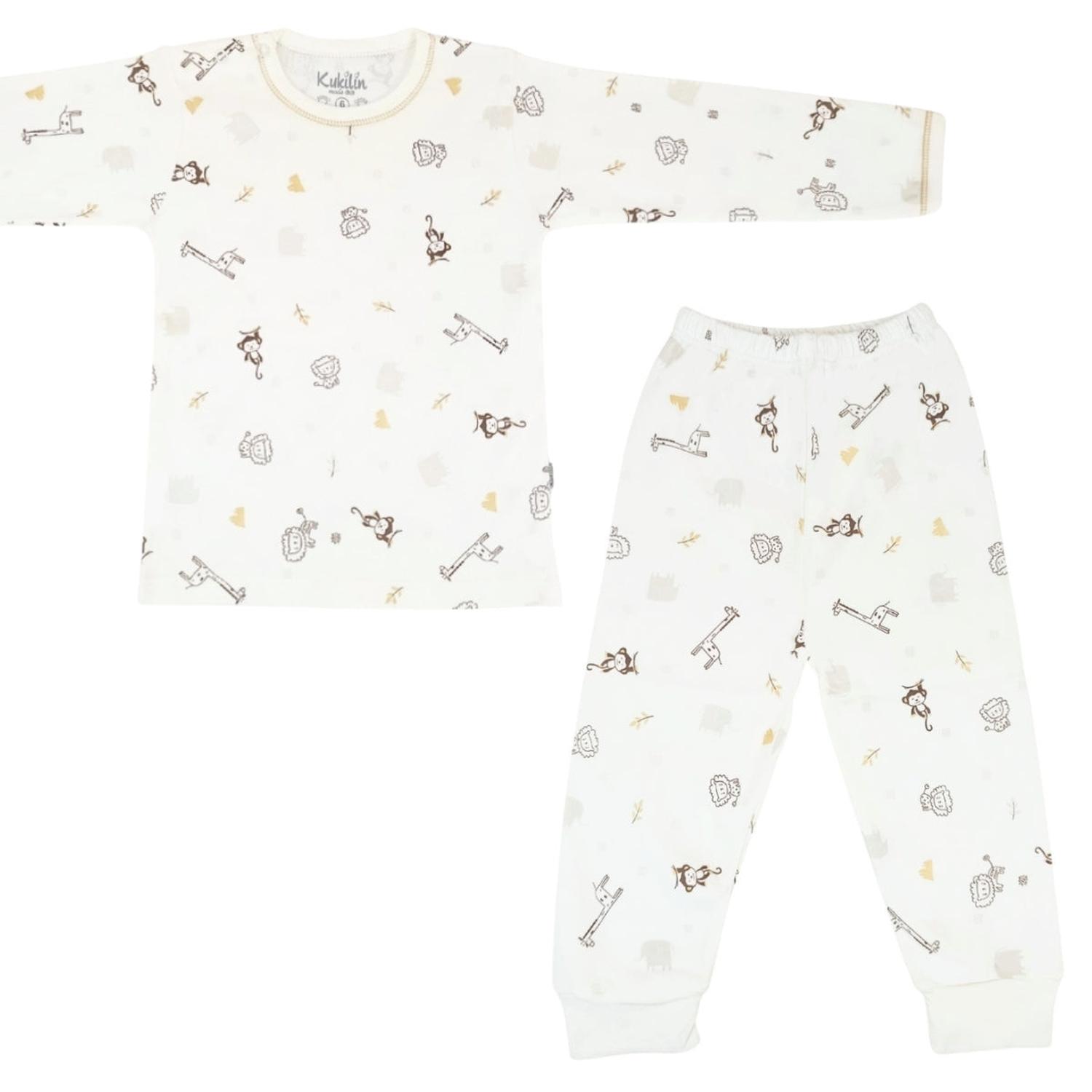 PIJAMA NIÑO 100% ALGODÓN SUAVE - S2422 - 1