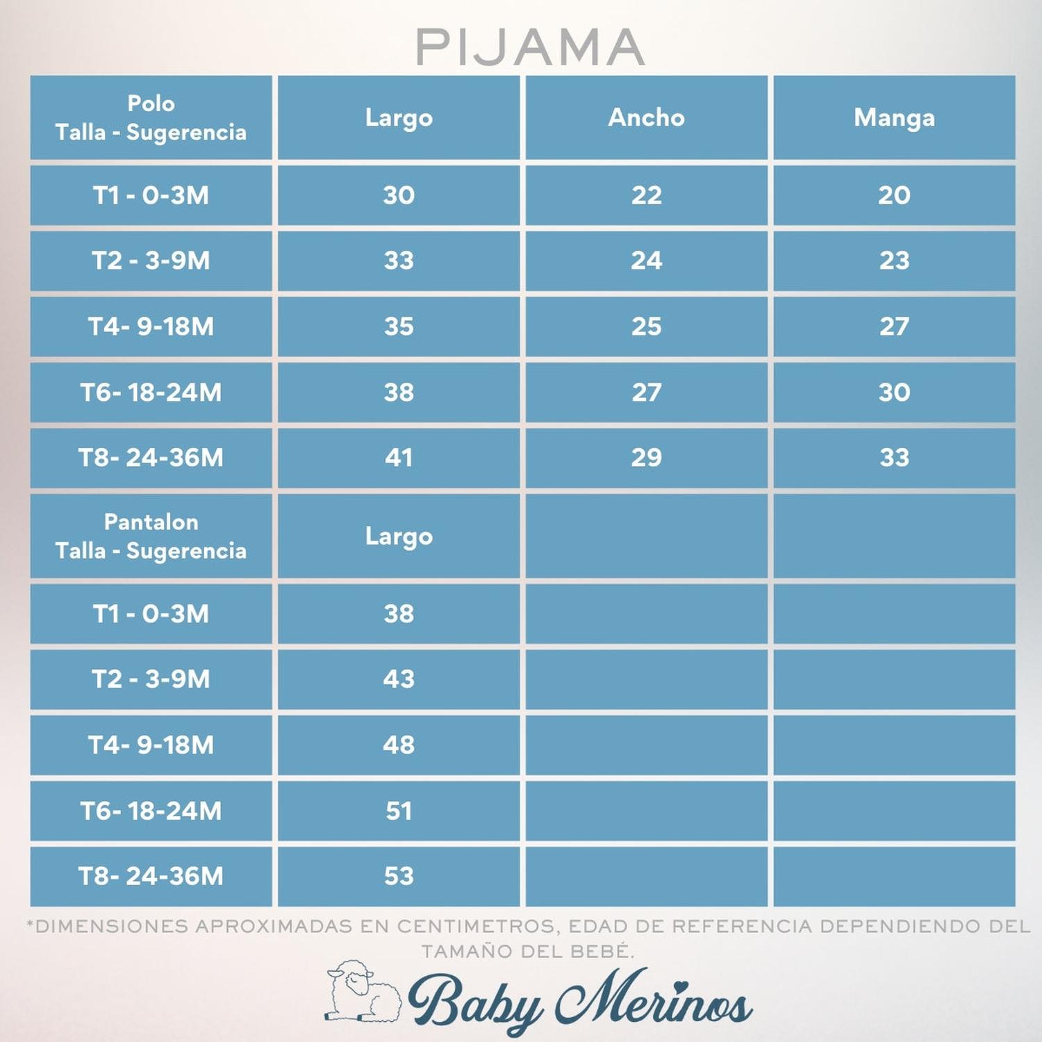 PIJAMA NIÑO 100% ALGODÓN SUAVE - S2422 - 5