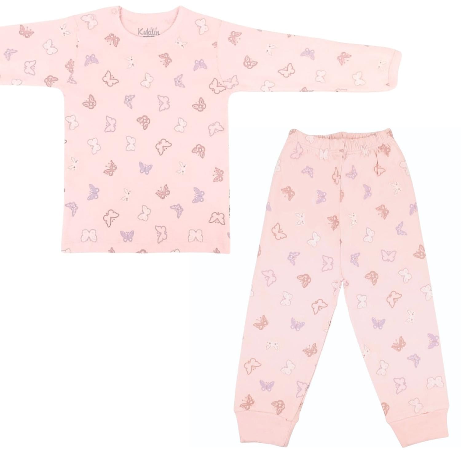 PIJAMA NIÑA 100% ALGODÓN SUAVE - S2424 - 1