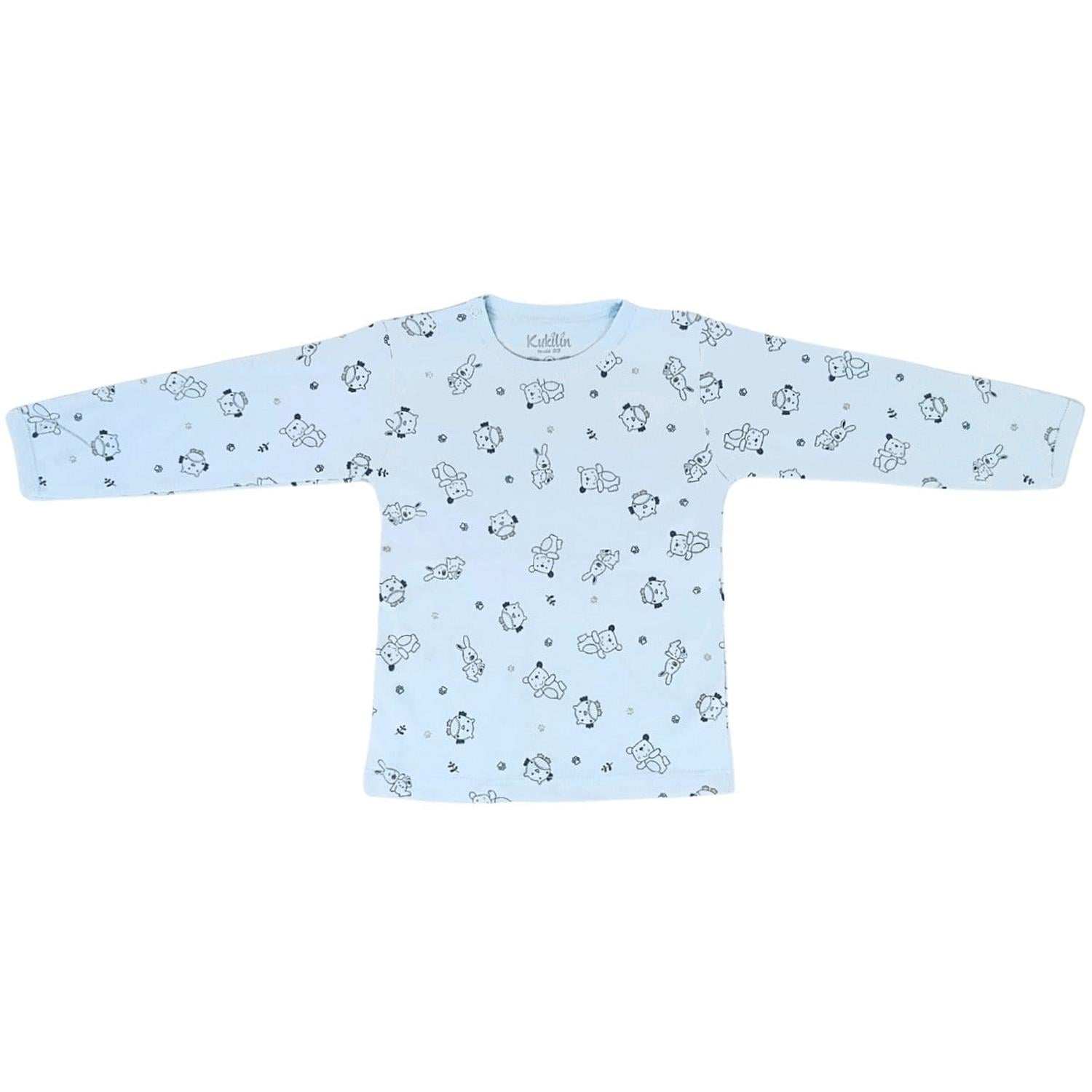PIJAMA NIÑO 100% ALGODÓN SUAVE - S2428 - 2