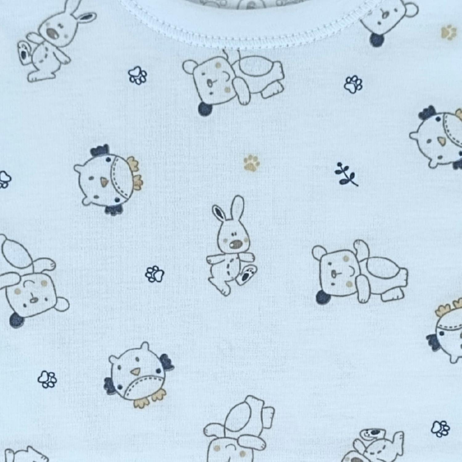 PIJAMA NIÑO 100% ALGODÓN SUAVE - S2428 - 3