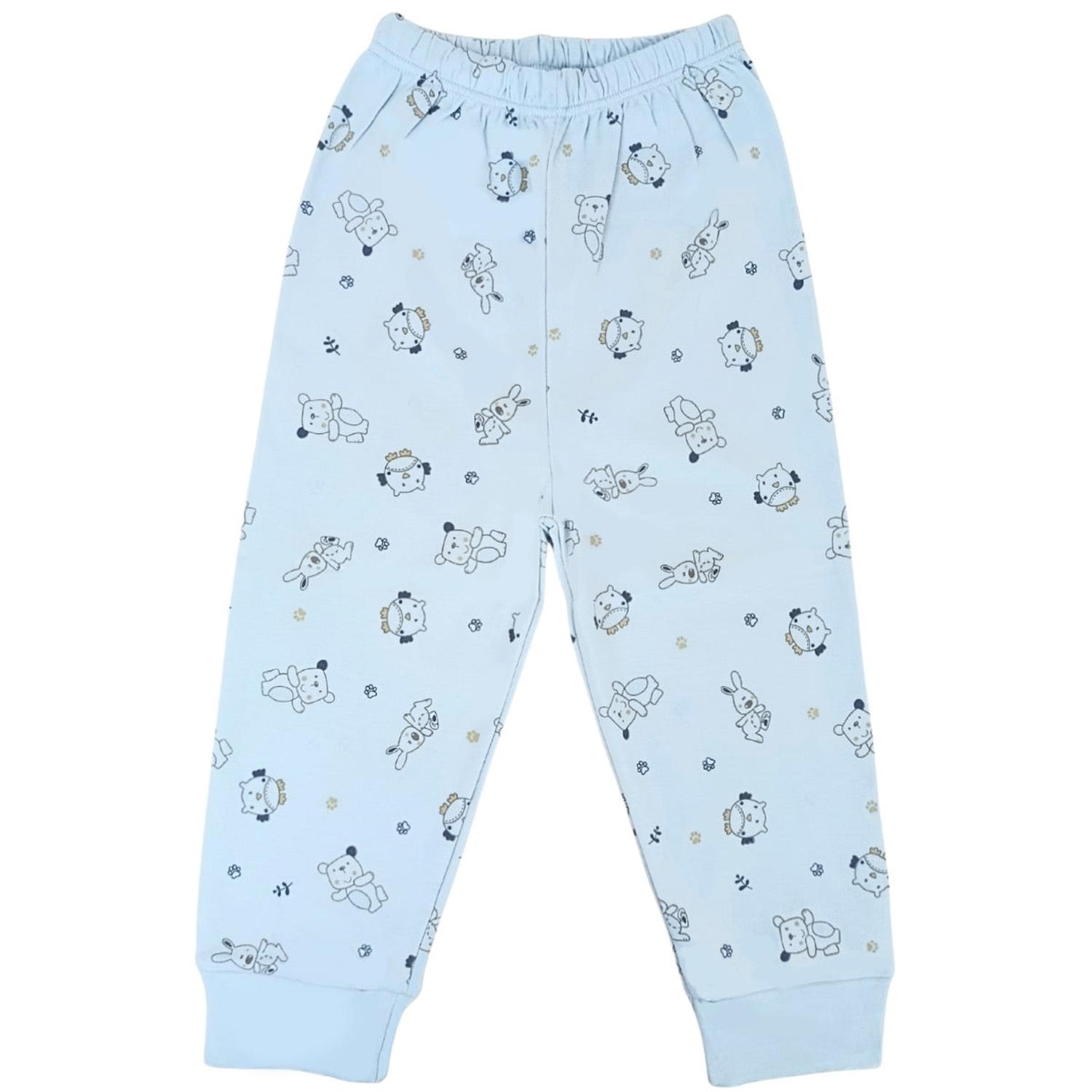 PIJAMA NIÑO 100% ALGODÓN SUAVE - S2428 - 4