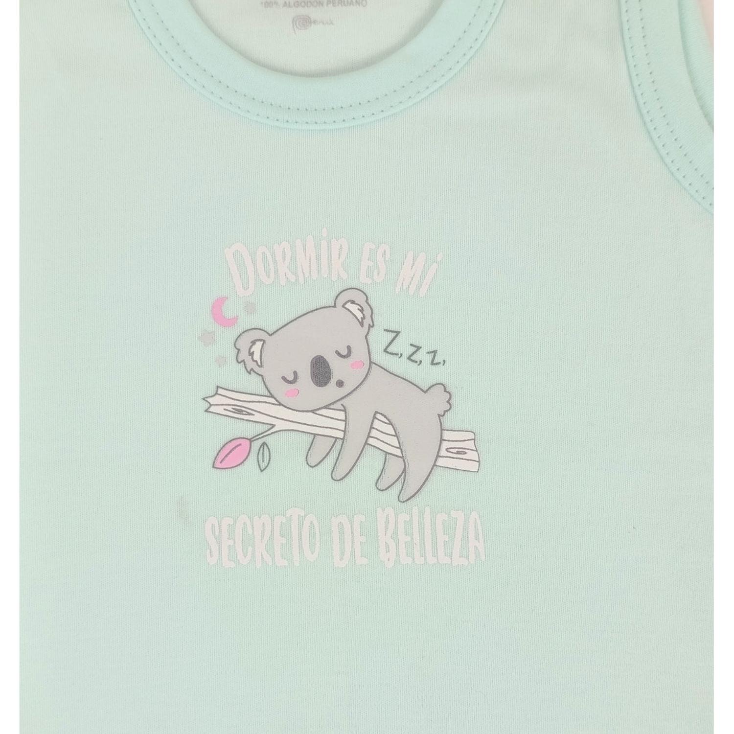 BODY BIVIDI 100% ALGODÓN - S2406 - 2