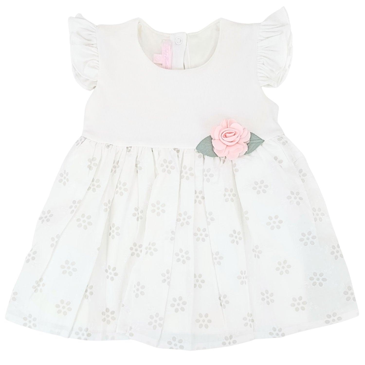 VESTIDO Y VINCHA BEAUTY - BLANCO - 1