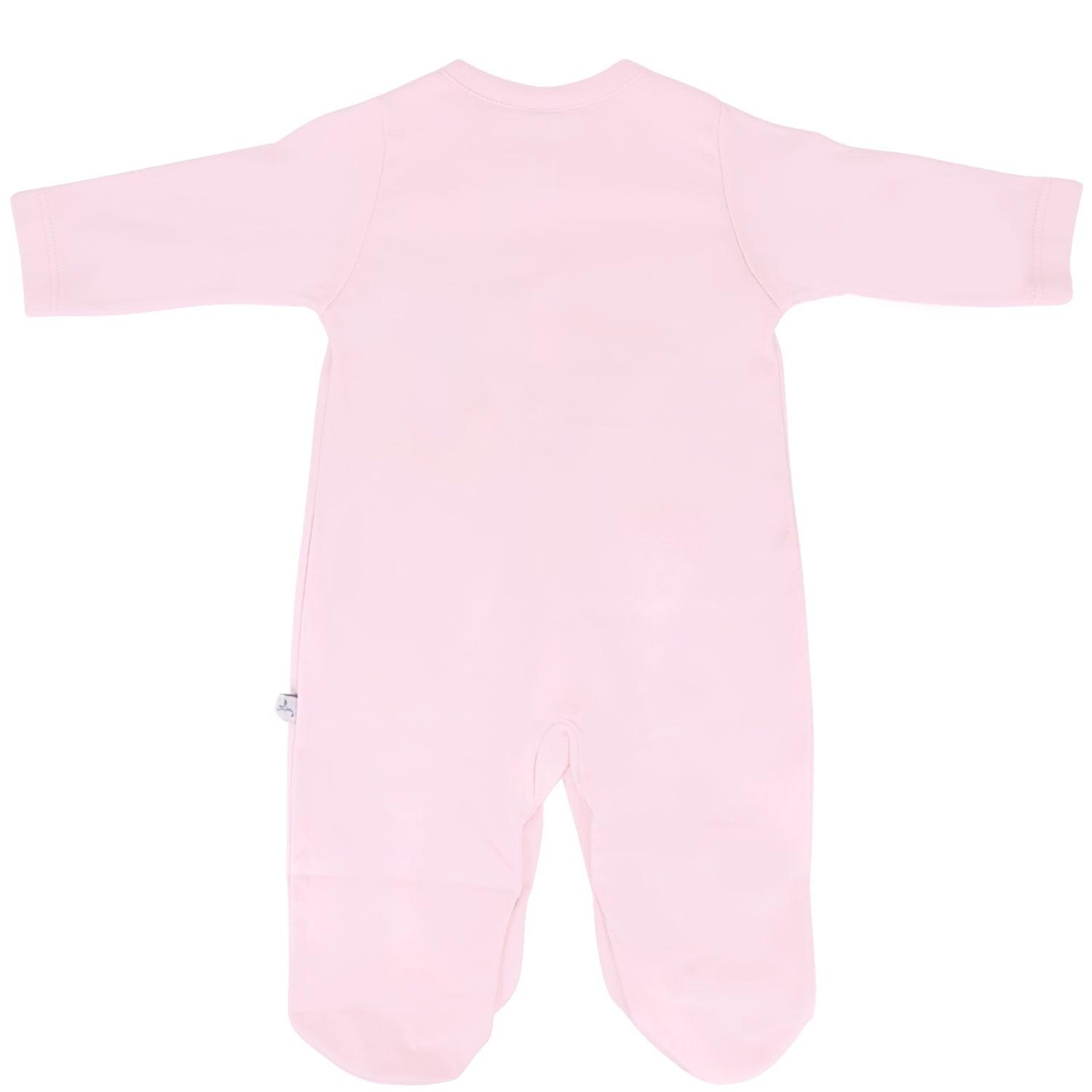 ENTERIZO BEBÉ ALGODON ROSADO - T0402 - 2