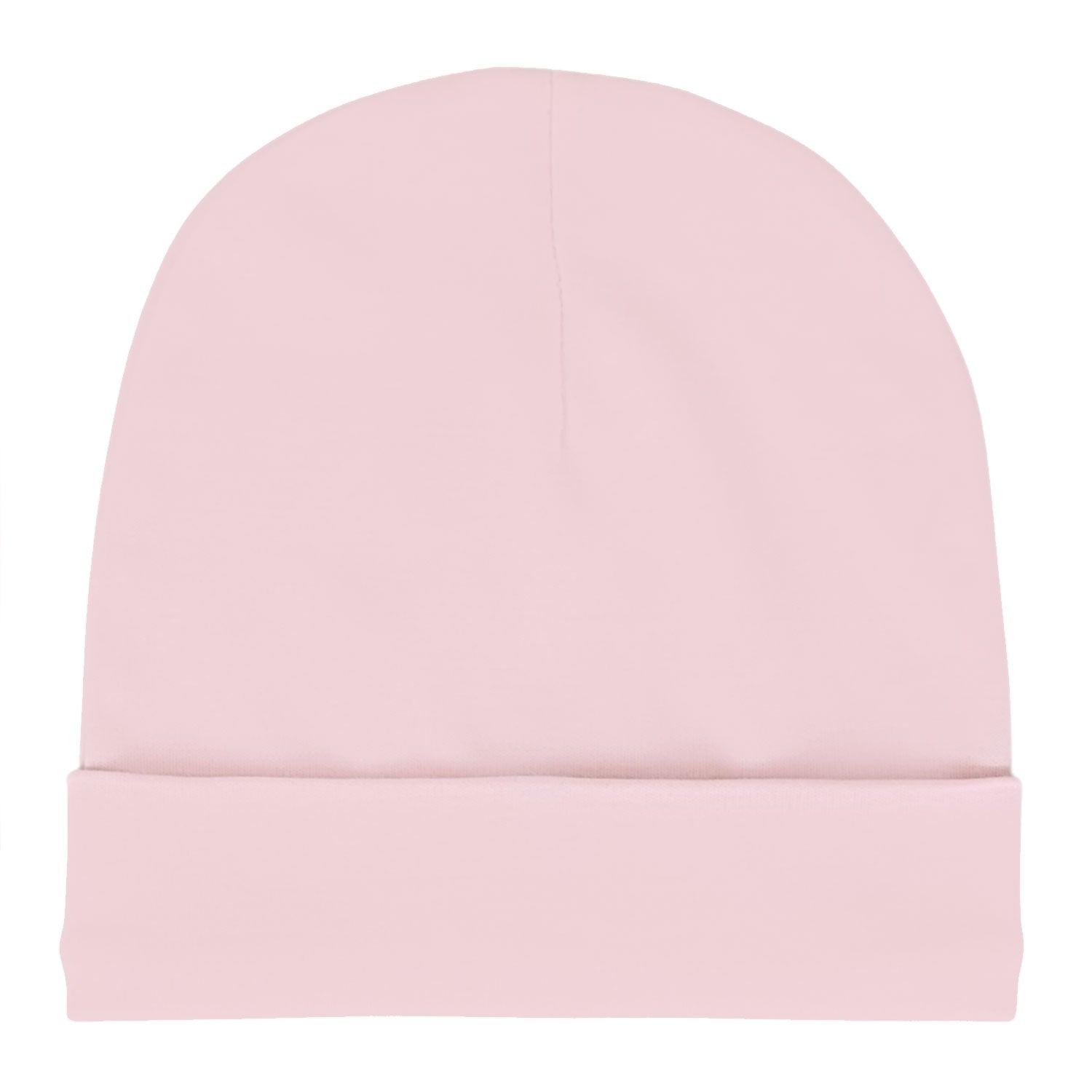 ENTERIZO BEBÉ ALGODON ROSADO - T0402 - 3