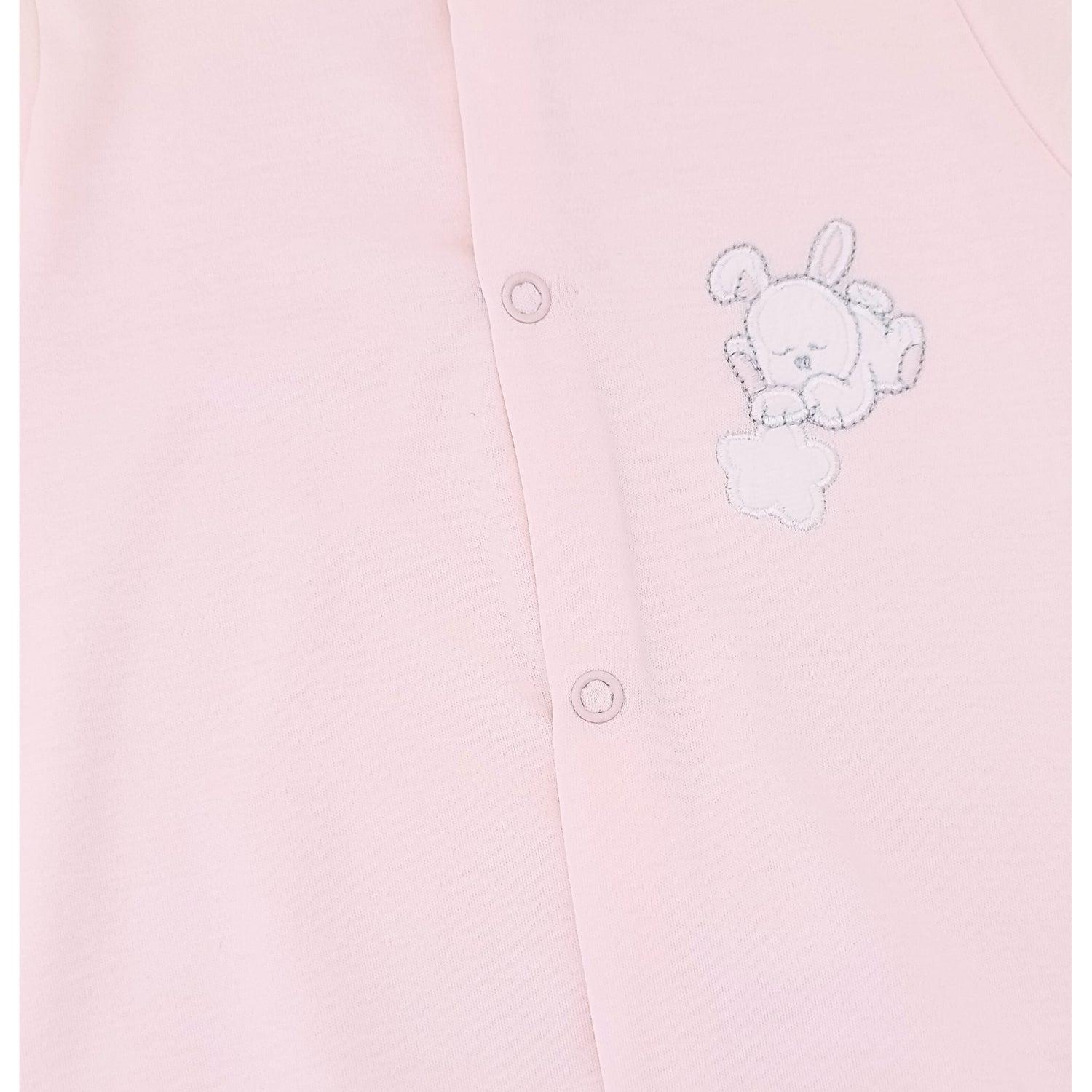 ENTERIZO BEBÉ ALGODON ROSADO - T0402 - 4
