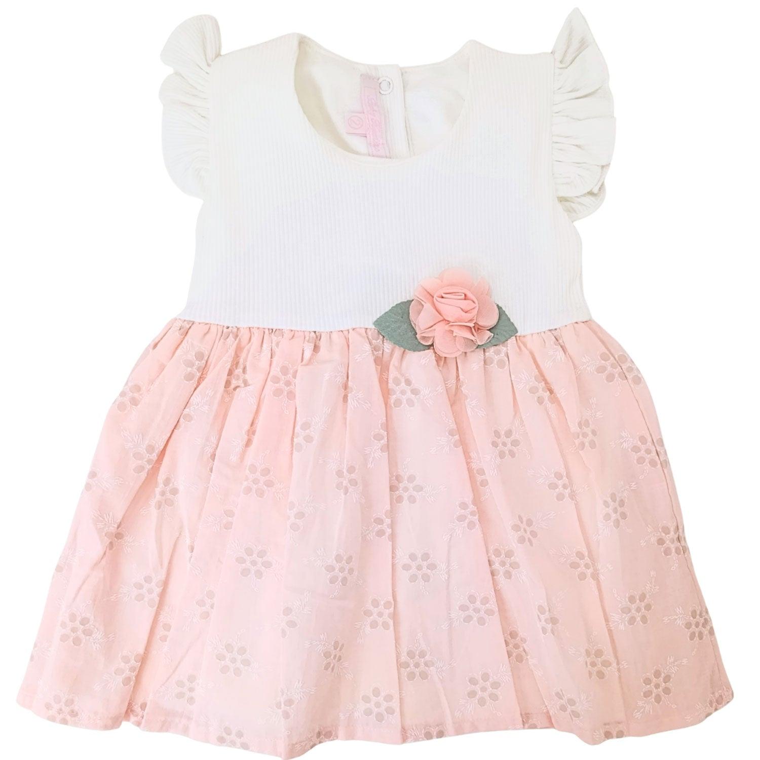 VESTIDO Y VINCHA BEAUTY - MELON - 1
