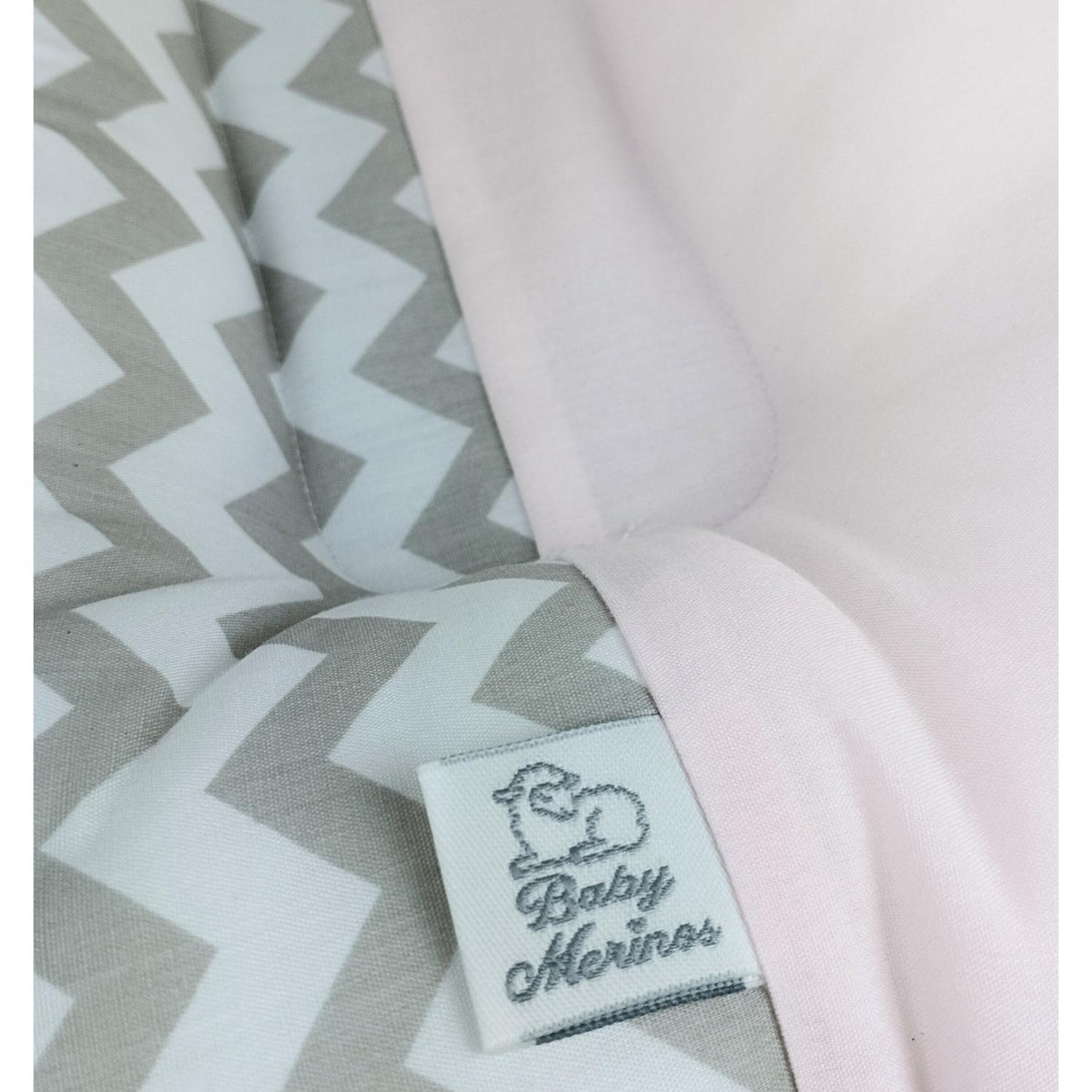 ALMOHADA ANTI CABEZA PLANA MAR / ROSADO - 2