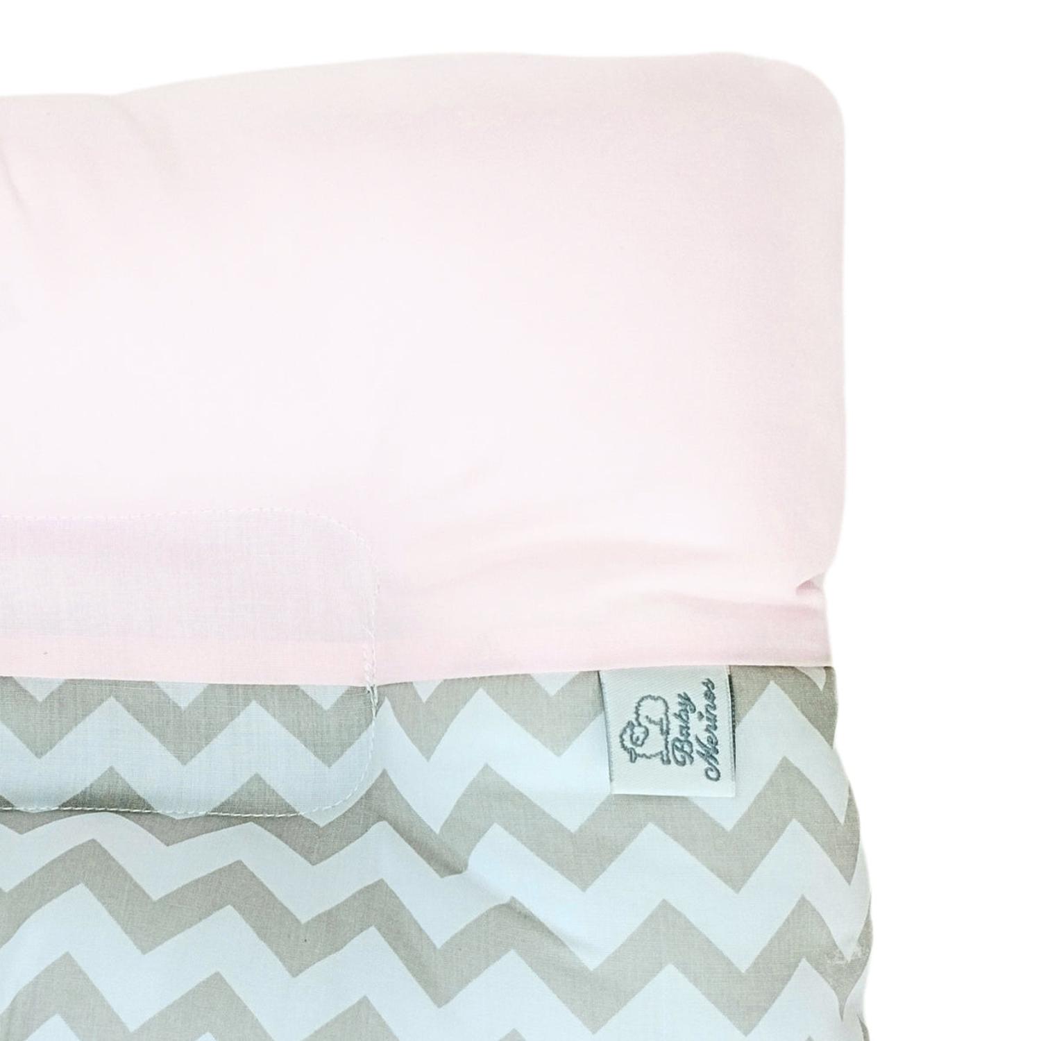 ALMOHADA ANTI CABEZA PLANA WAVE / ROSADO - 2