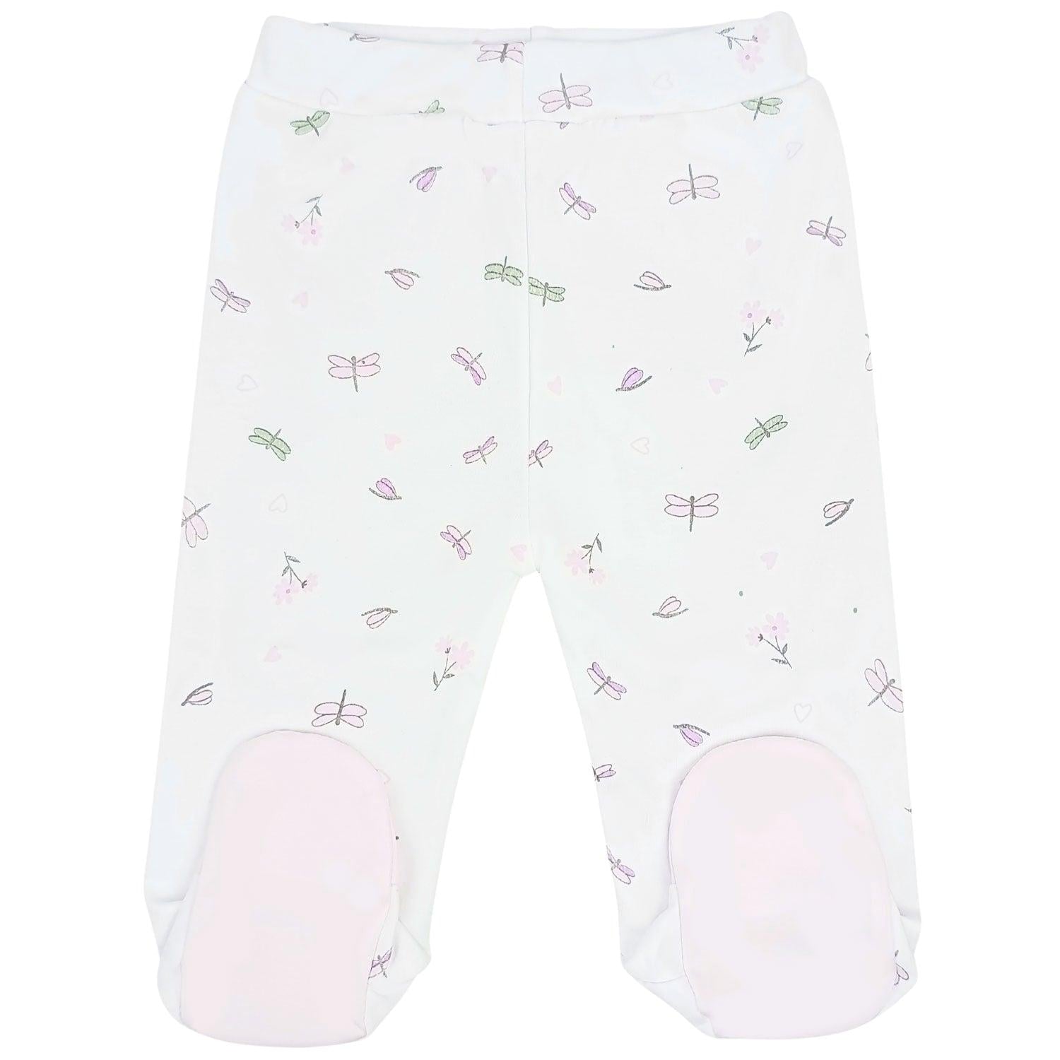 AJUAR DE BEBÉ 3 PIEZAS LIBÉLULA ENCANTADA ROSA CLARO - T1 - 2