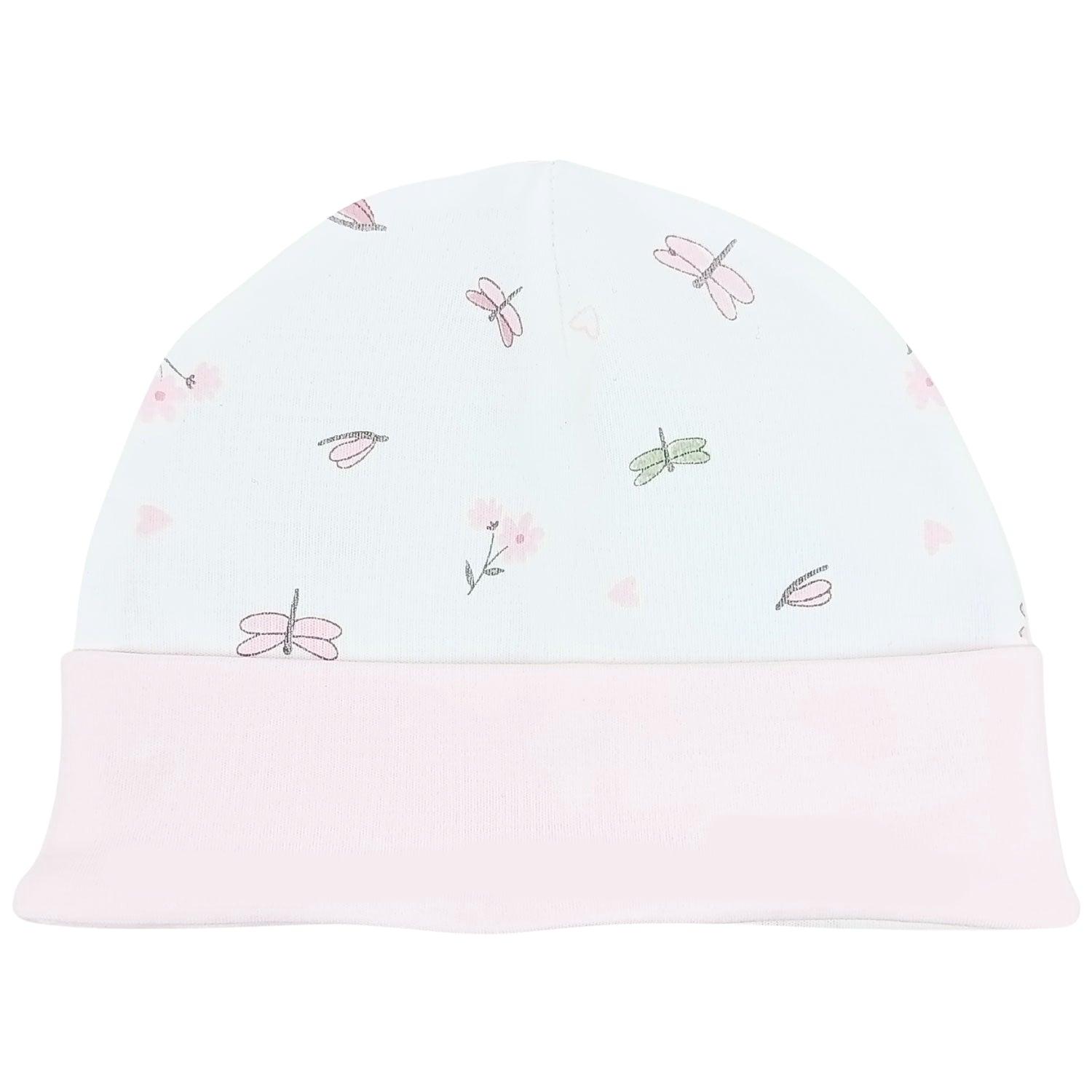 AJUAR DE BEBÉ 3 PIEZAS LIBÉLULA ENCANTADA ROSA CLARO - T1 - 4