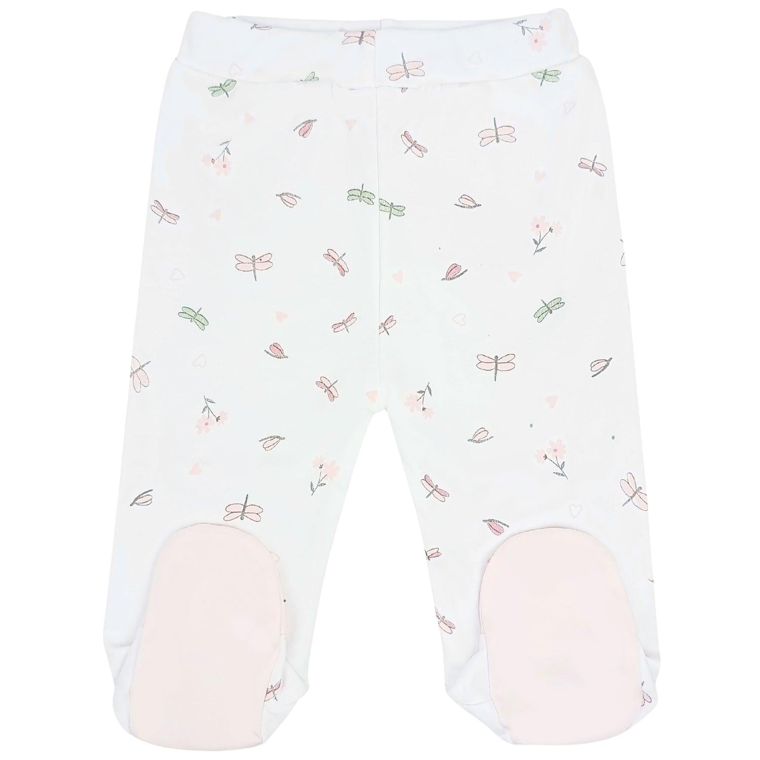 AJUAR DE BEBÉ 3 PIEZAS LIBÉLULA ENCANTADA ROSA - T1 - 2