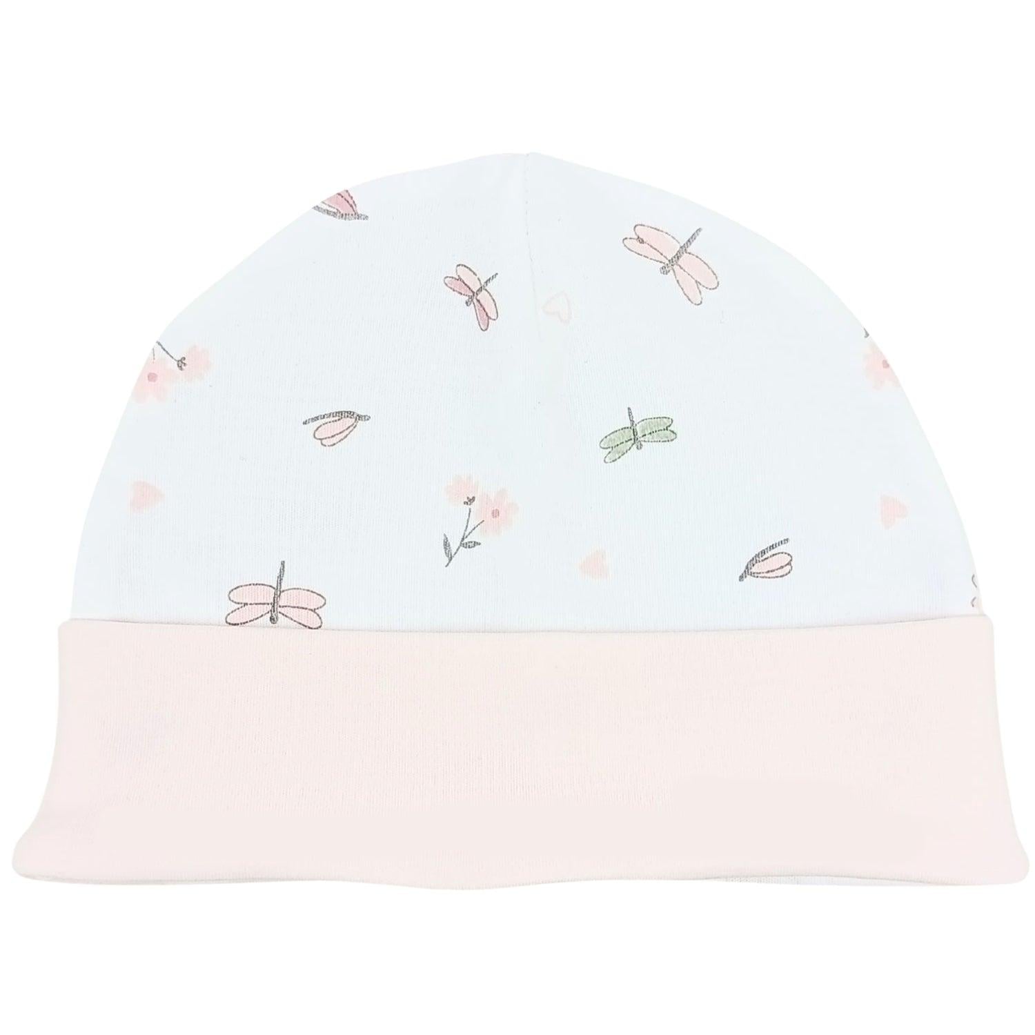 AJUAR DE BEBÉ 3 PIEZAS LIBÉLULA ENCANTADA ROSA - T1 - 4