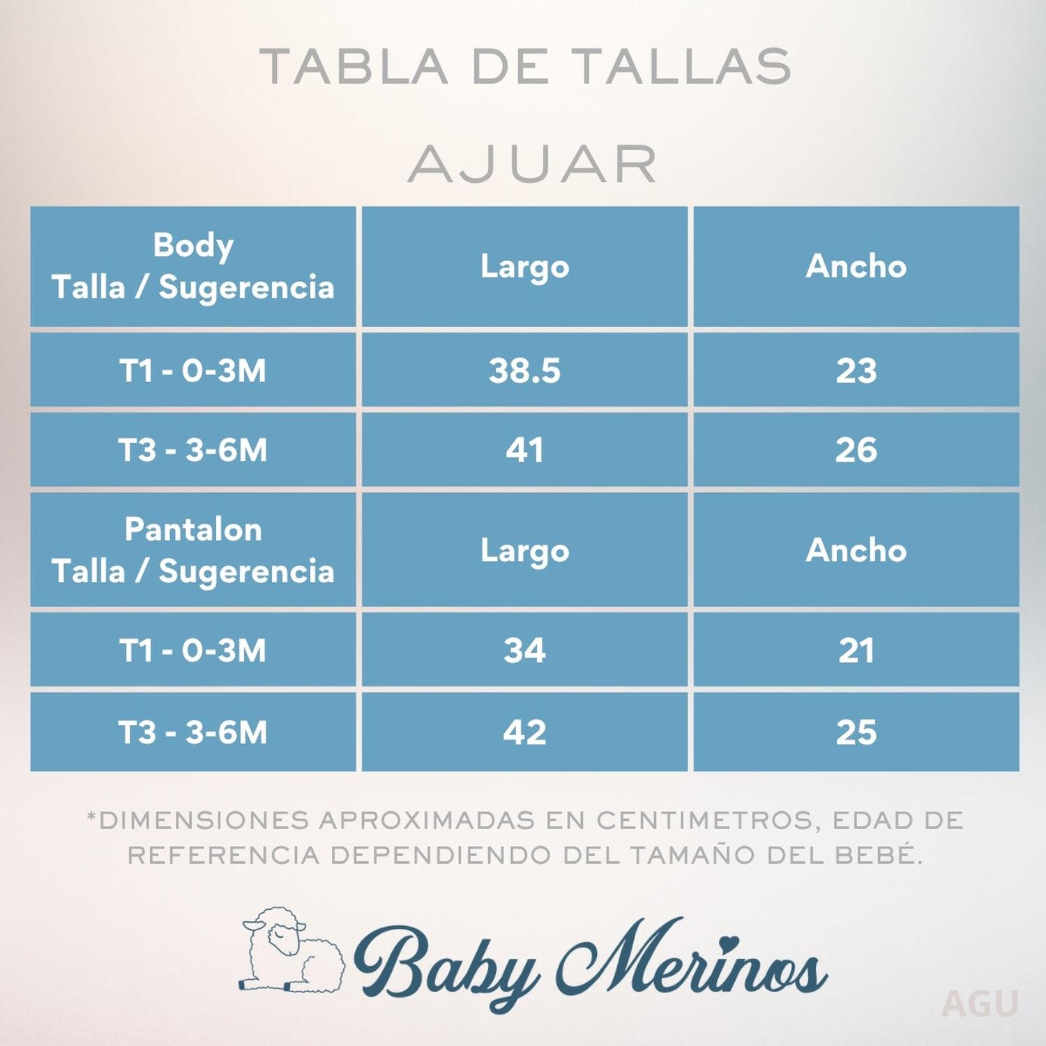 AJUAR DE BEBÉ 3 PIEZAS LIBÉLULA ENCANTADA ROSA CLARO - T3 - 5