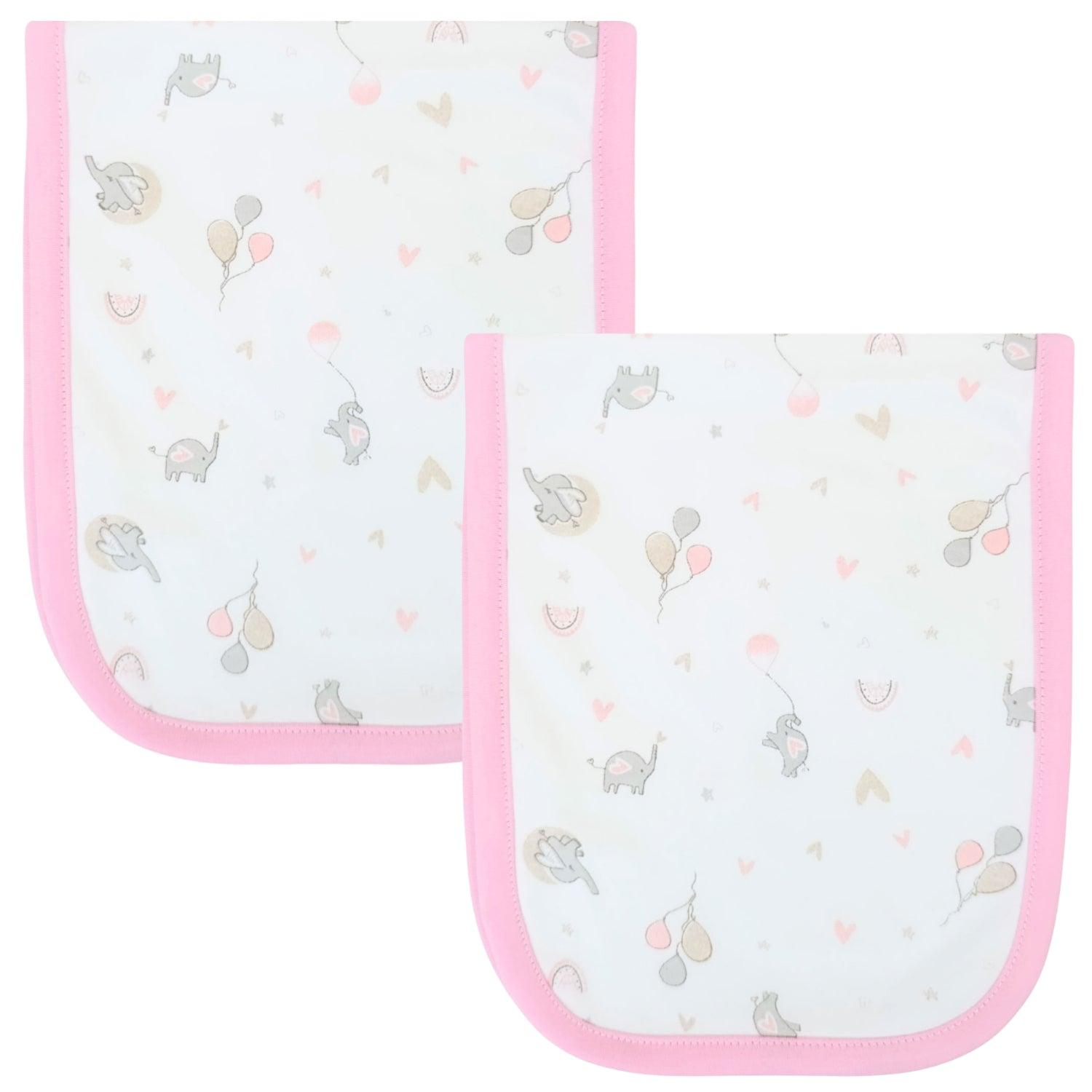 PACK DE 2 HOMBRERAS EN ALGODÓN - NIÑA N61 - 1