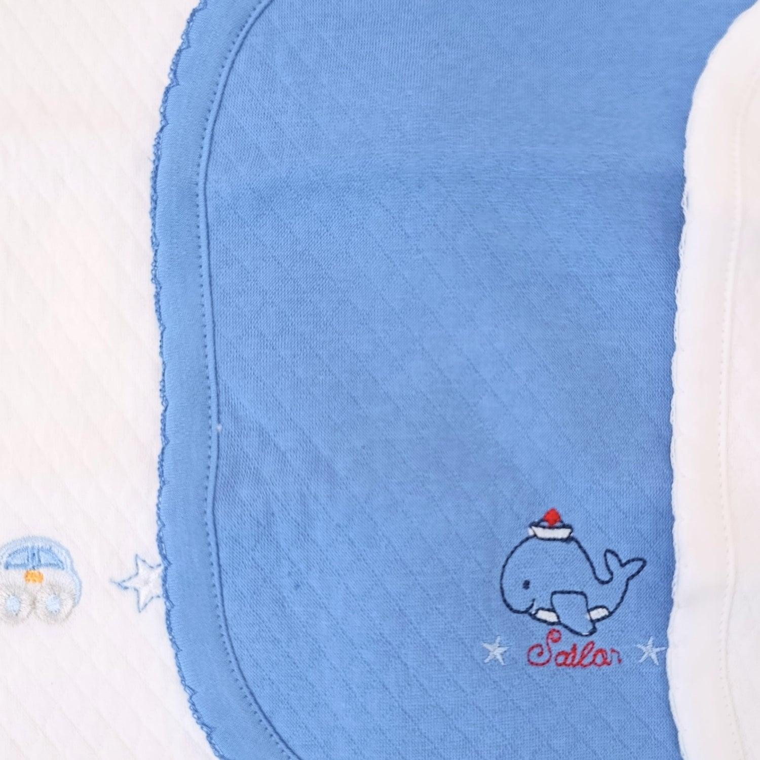 PACK DE 3 BABITAS EN ALGODÓN - NIÑO N82 - 4