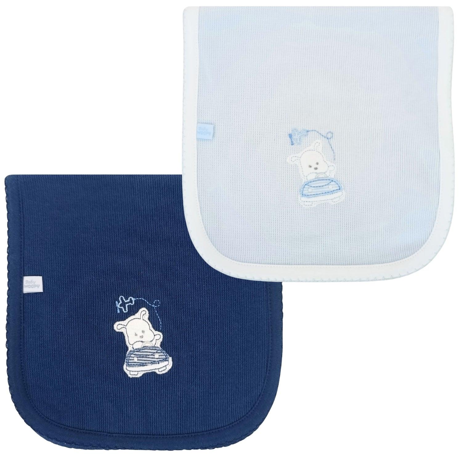 PACK DE 2 HOMBRERAS EN ALGODÓN - NIÑO N41 - 1