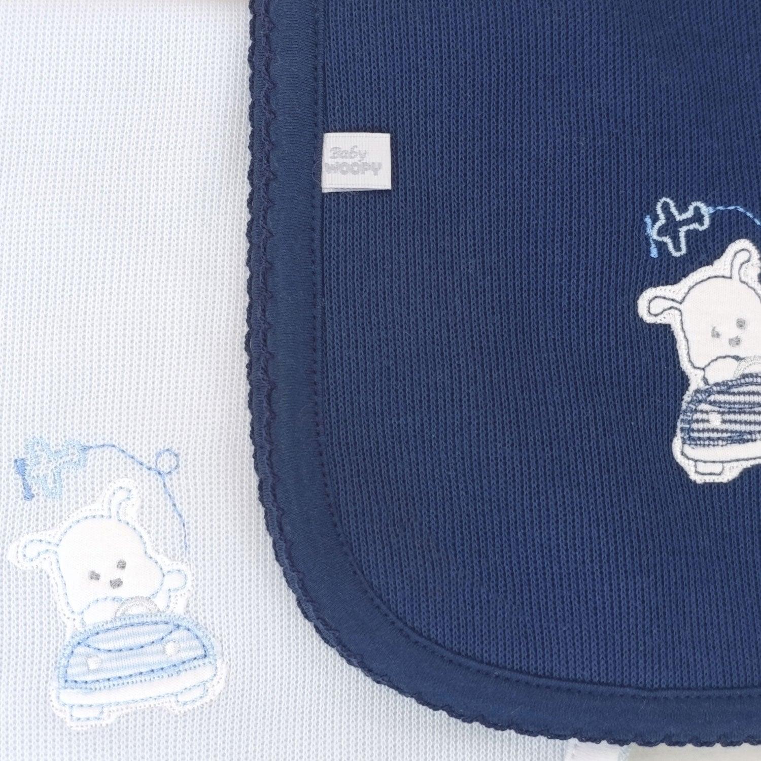 PACK DE 2 HOMBRERAS EN ALGODÓN - NIÑO N41 - 5
