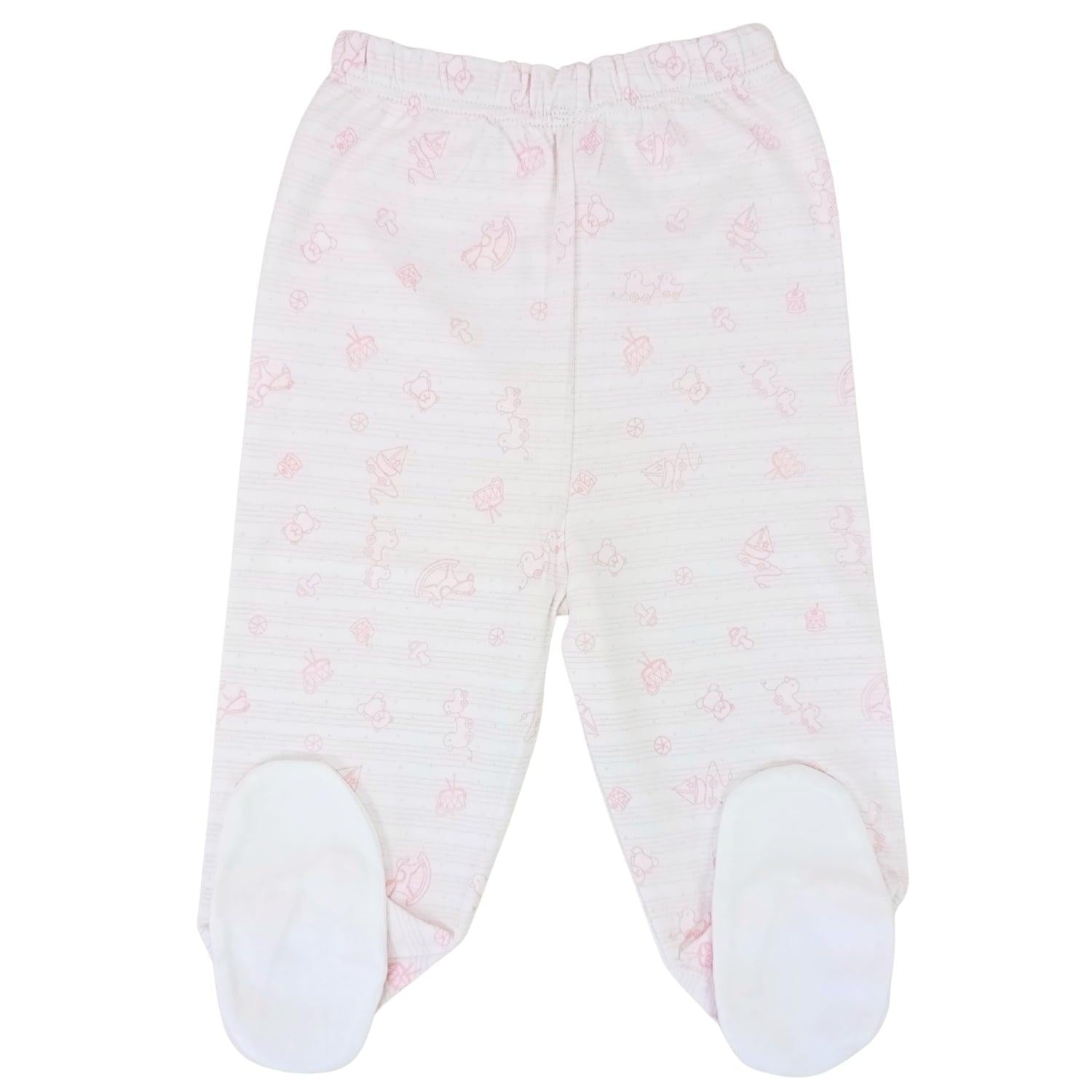 PIJAMA BEBÉ CHAQUETA Y RANITA - N10 - 3