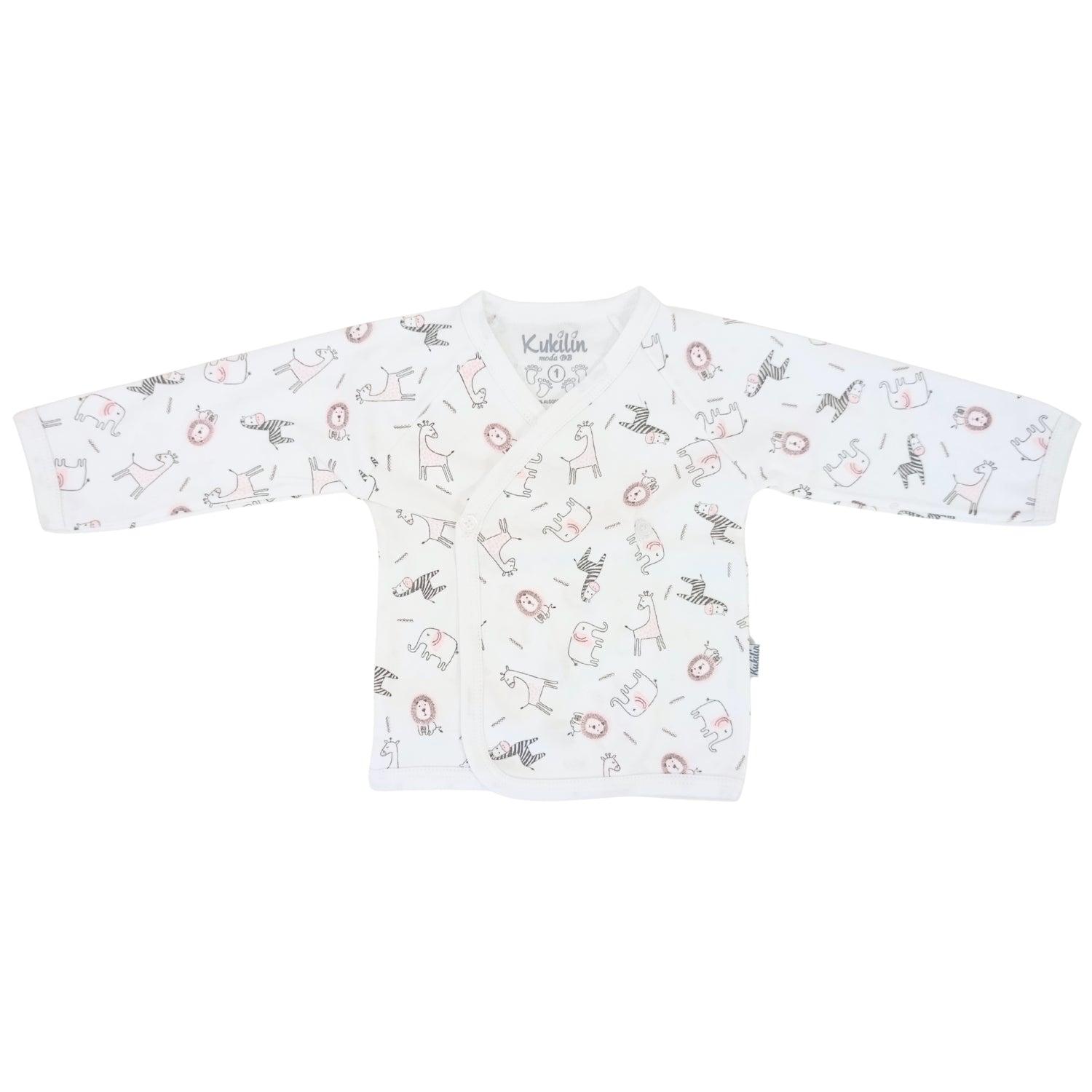 PIJAMA BEBÉ CHAQUETA Y RANITA - N13 - 2