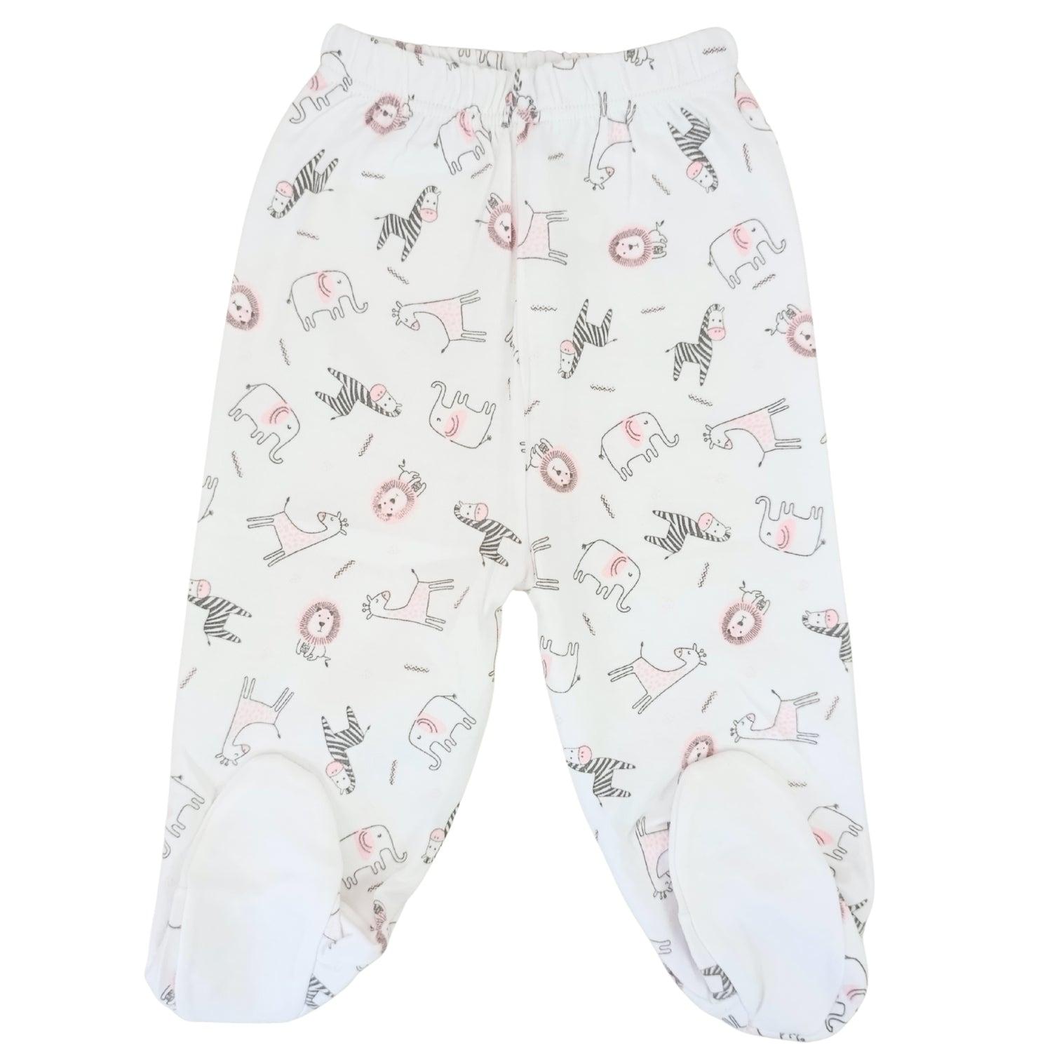 PIJAMA BEBÉ CHAQUETA Y RANITA - N13 - 3