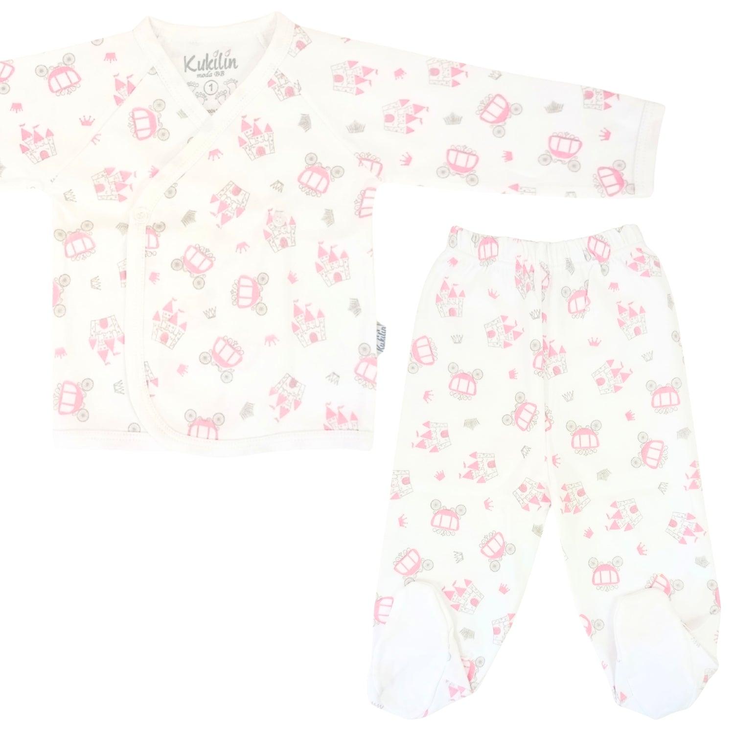 PIJAMA BEBÉ CHAQUETA Y RANITA - N12 - 1
